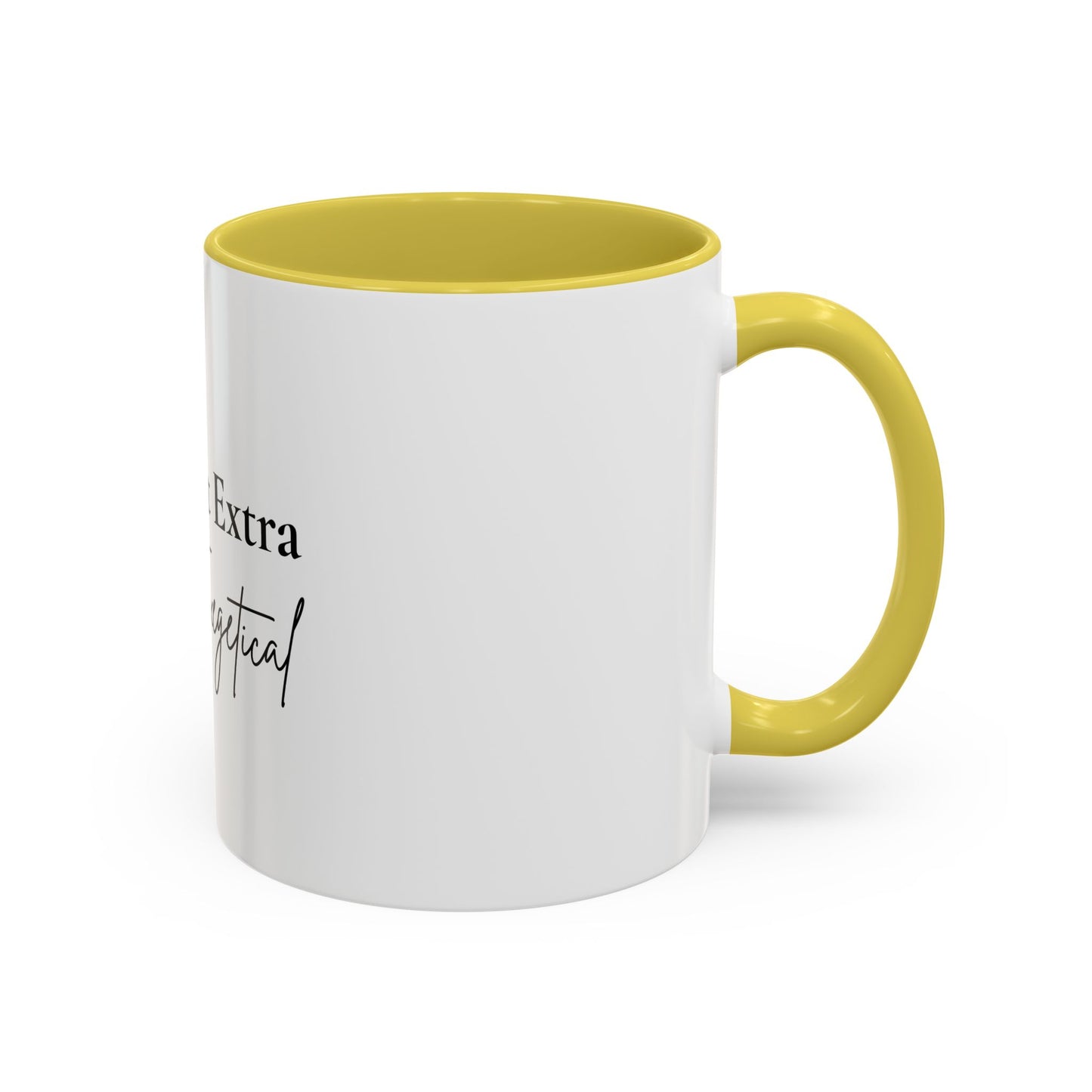 She’s Not Extra. She’s Exegetical.™ Colorful Christian Coffee Mug – Fun Gift for Women in Ministry, Bible Study Leaders, and Faith-Filled Friends