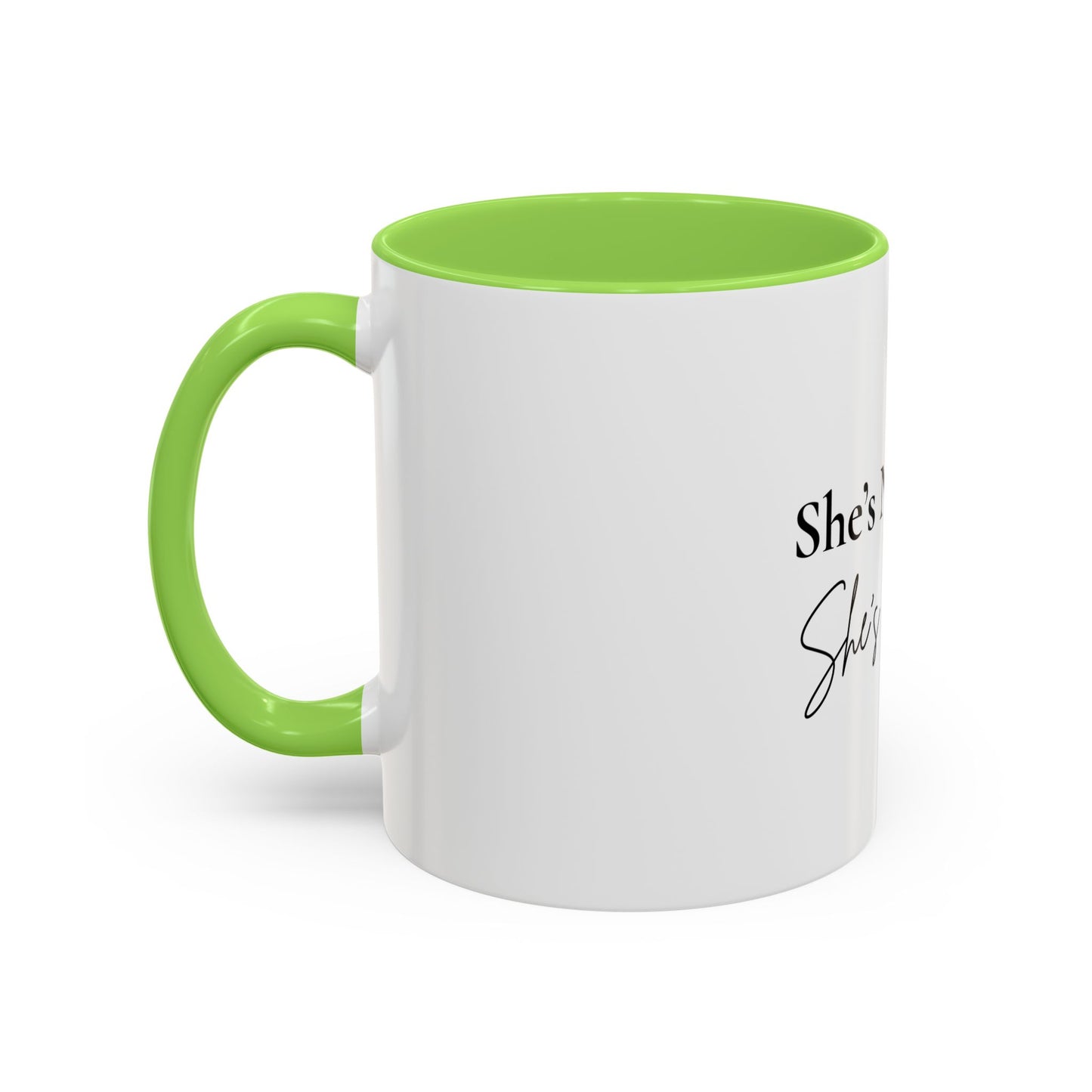 She’s Not Extra. She’s Exegetical.™ Colorful Christian Coffee Mug – Fun Gift for Women in Ministry, Bible Study Leaders, and Faith-Filled Friends