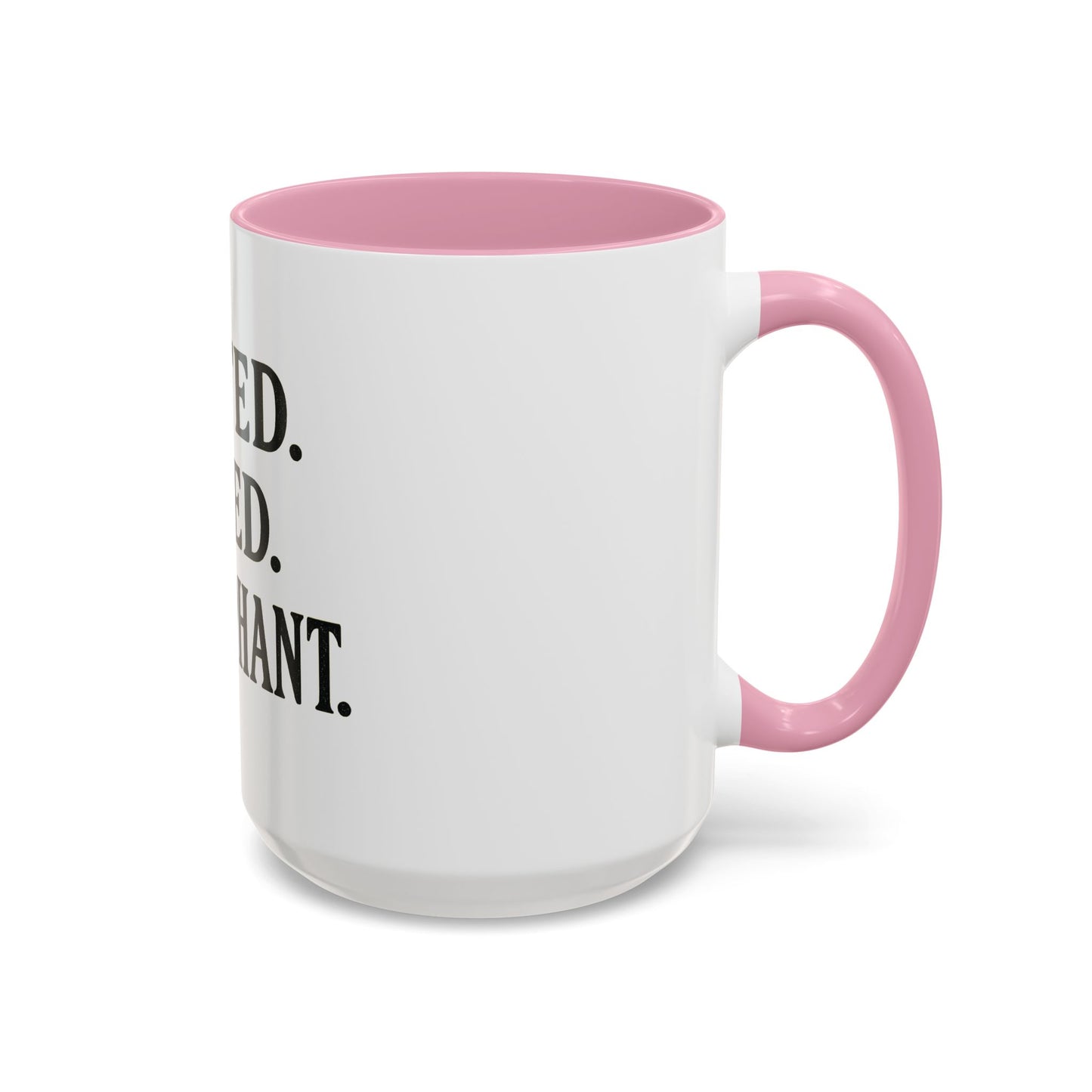 "Tested. Tried. Triumphant." Coffee Mug – Inspirational Mug for Overcomers & Faith Warriors