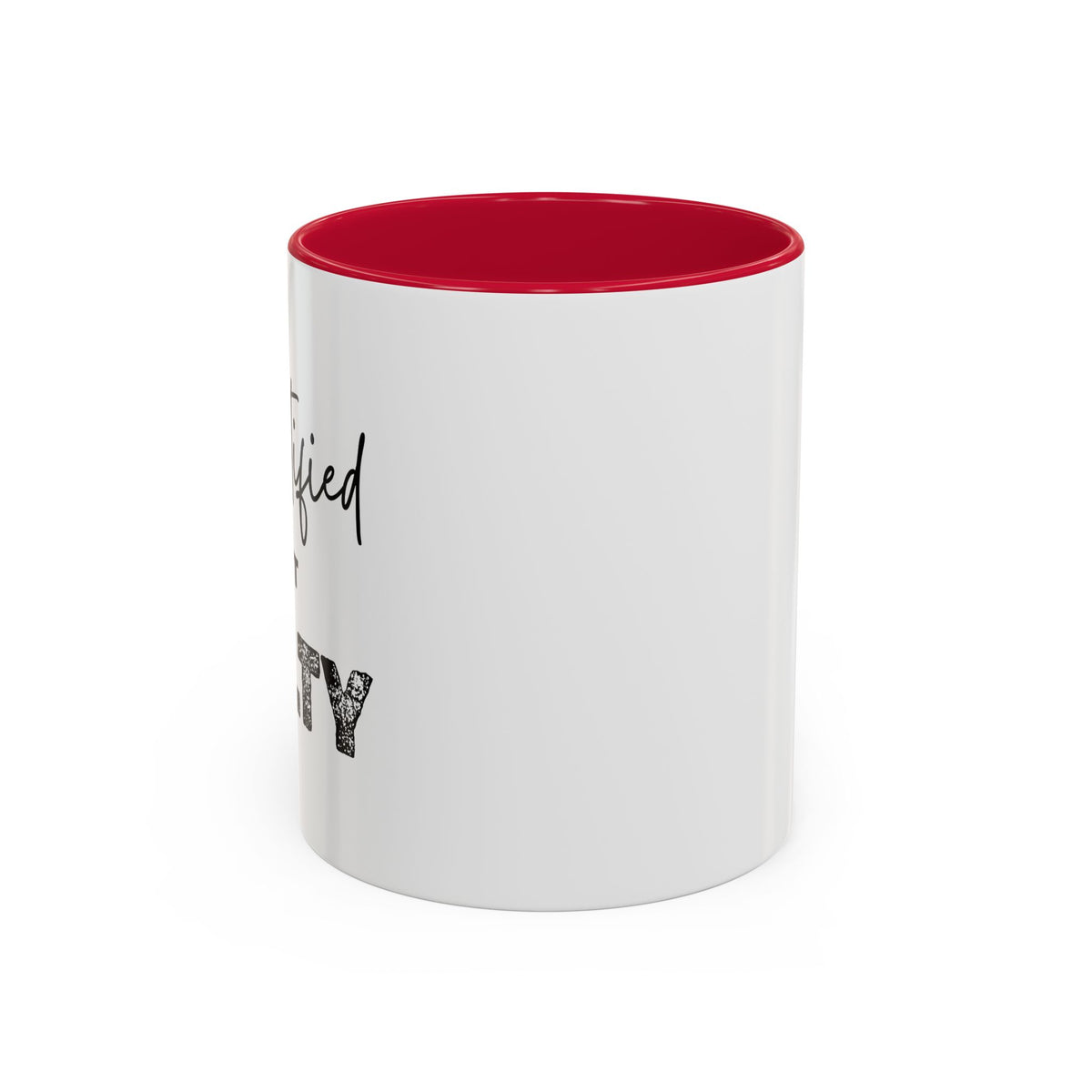 “Sanctified but Salty” Mug – 11 oz & 15 oz Ceramic • Faith with a Side of Sass