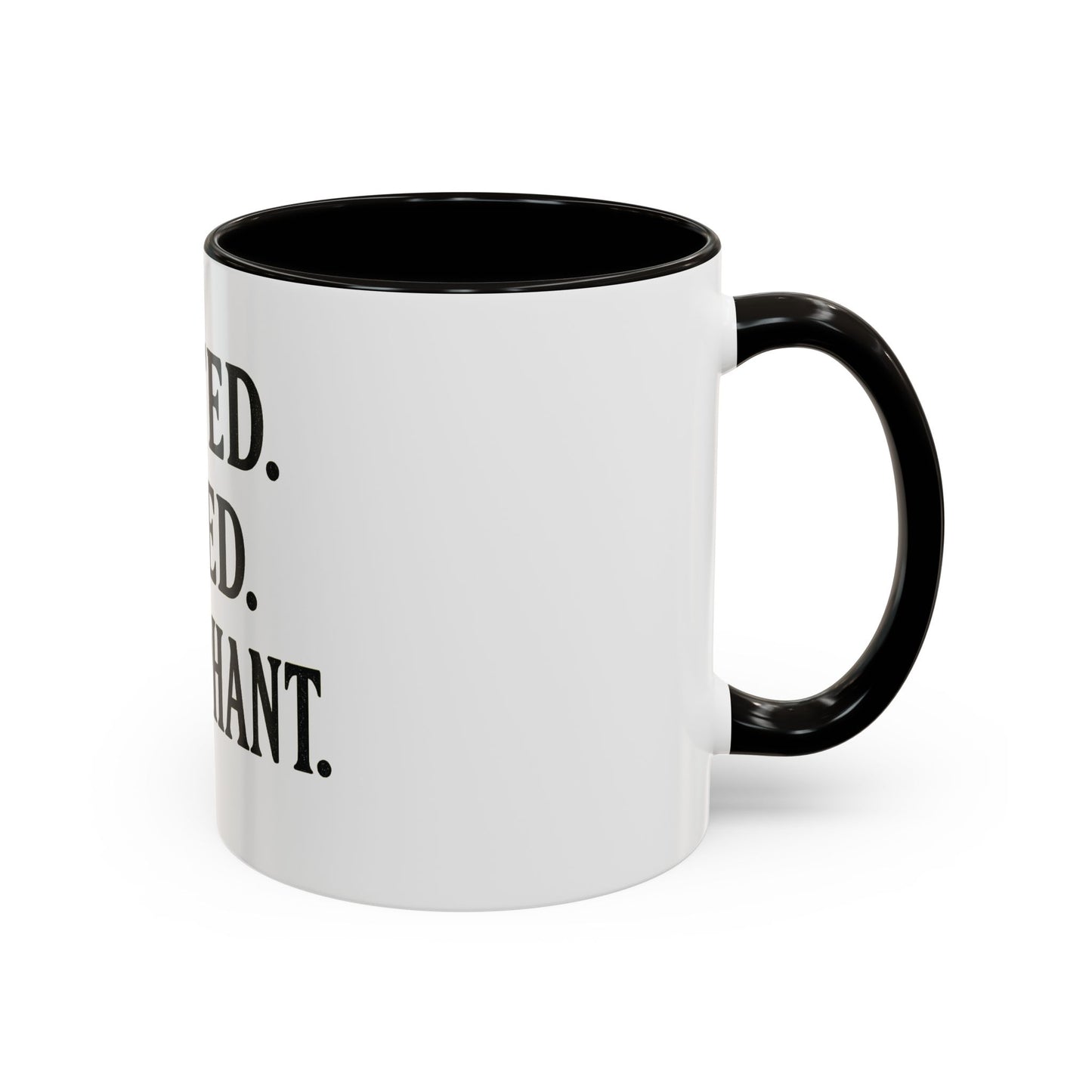 "Tested. Tried. Triumphant." Coffee Mug – Inspirational Mug for Overcomers & Faith Warriors