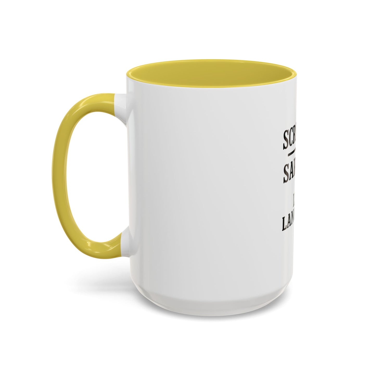 Scripture & Sarcasm. My Love Languages™ Coffee Mug – Funny Christian Gift for Women, Friends & Bible Study