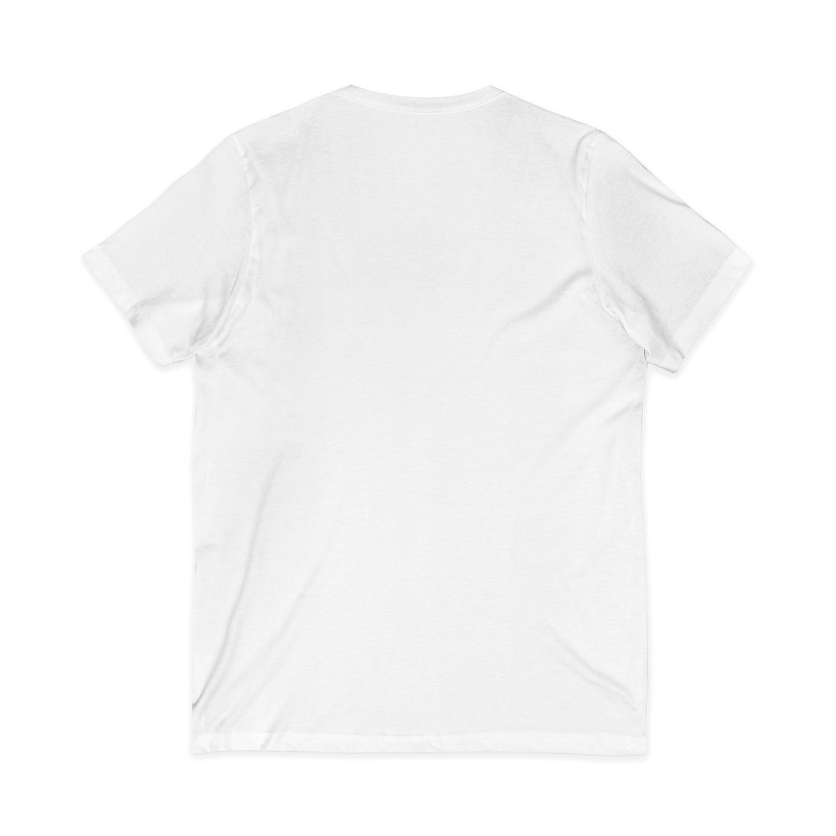 Bible Brunch Boarding Pass V-Neck Tee — White | Christian Travel & Weekend Shirt