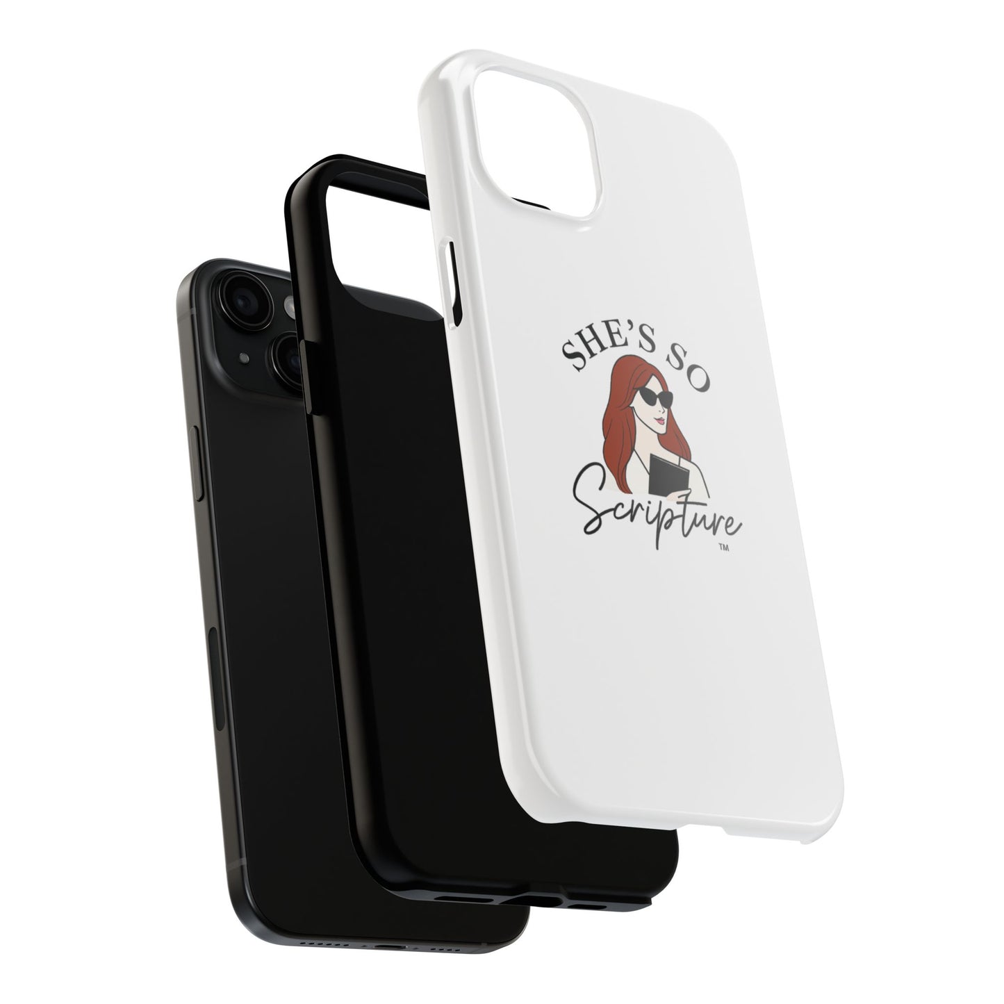 She's So Scripture Phone Cases