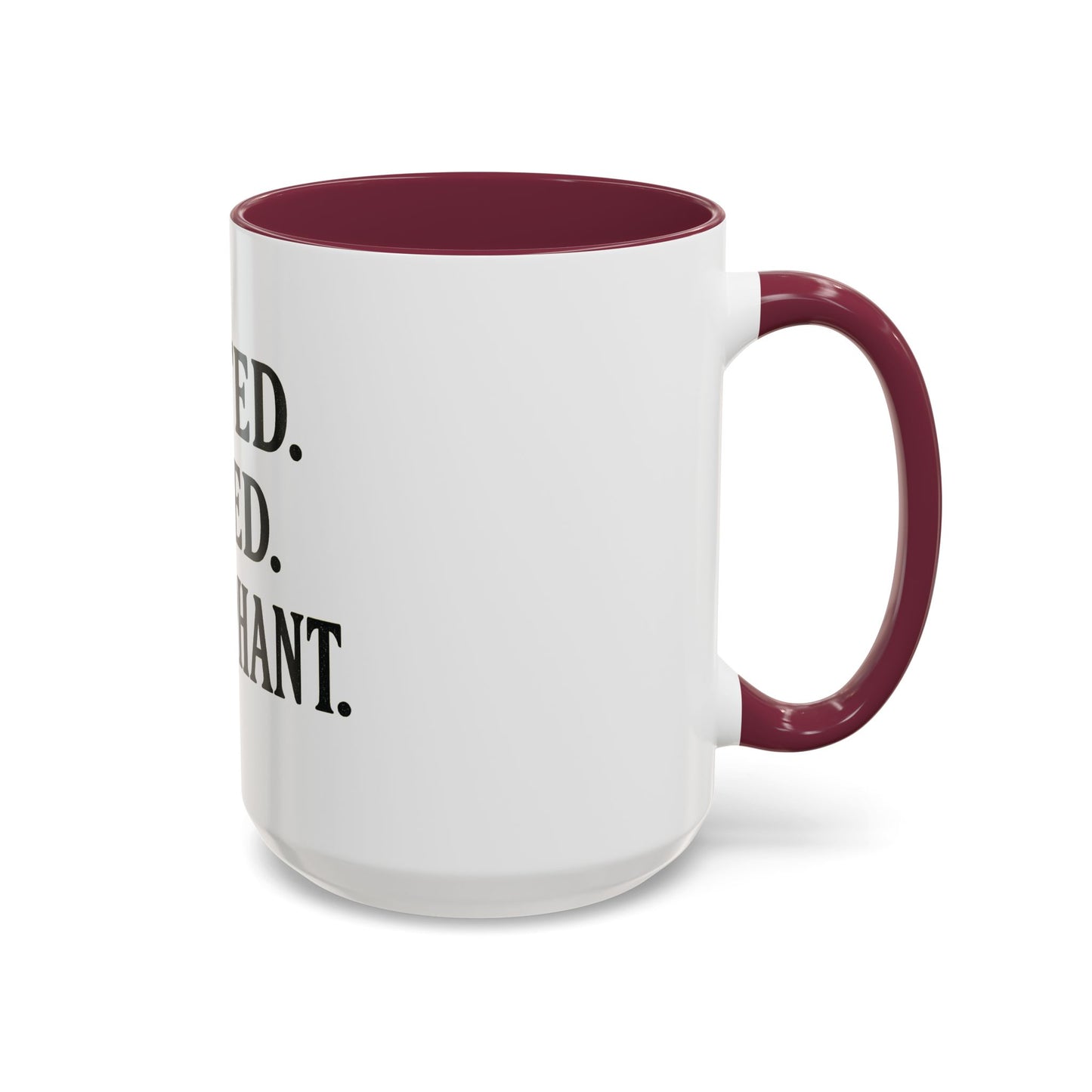"Tested. Tried. Triumphant." Coffee Mug – Inspirational Mug for Overcomers & Faith Warriors
