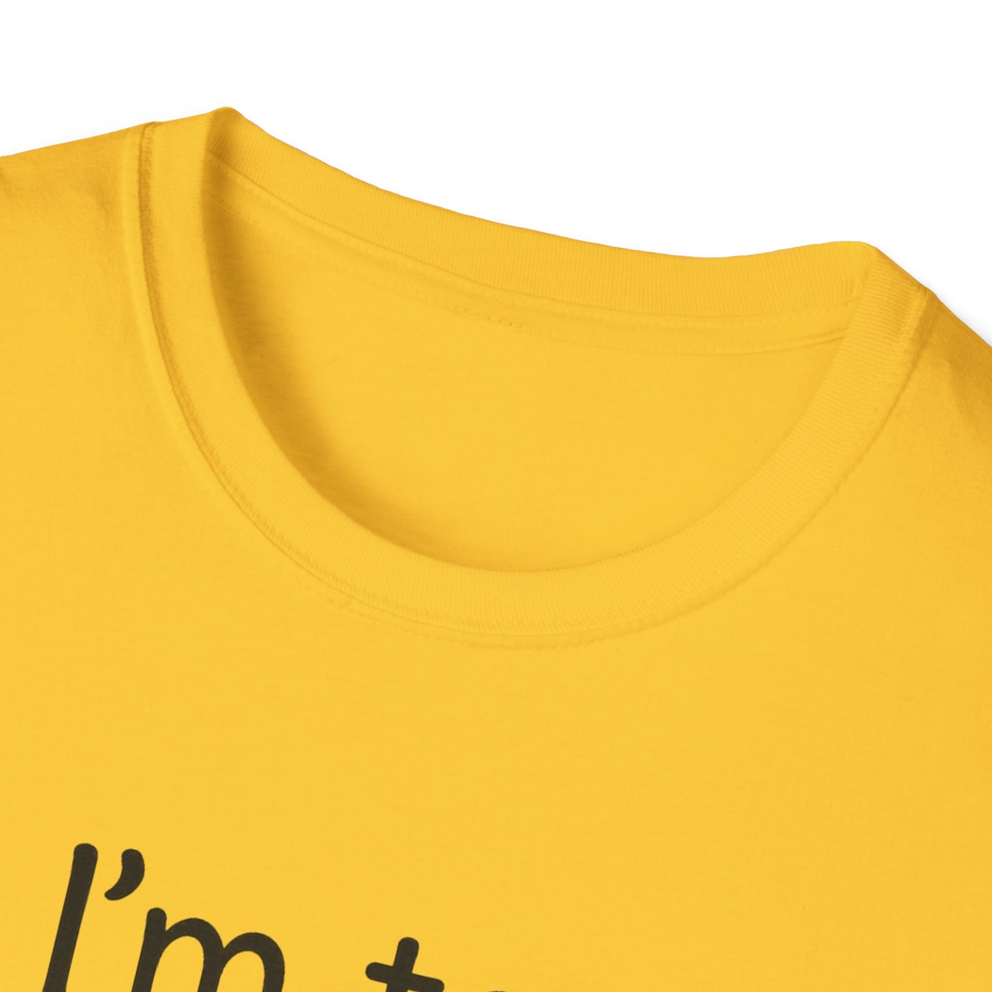 “I’m Too Anointed To Argue” Unisex T-Shirt – Black Lettering | Funny Faith-Based Tee for Confident Christians