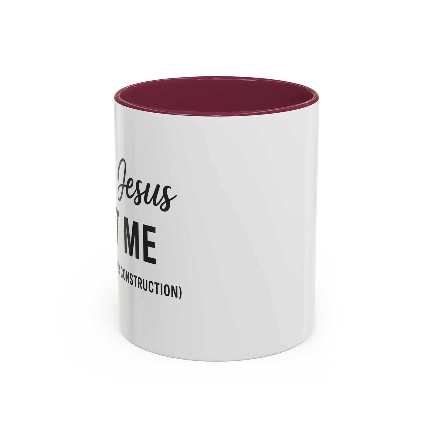 Jesus-Inspired Coffee Mug - Try Jesus Not Me (Funny Gift for Coffee Lovers, Inspirational Drinkware, Christian Humor, Unique Gift [...]