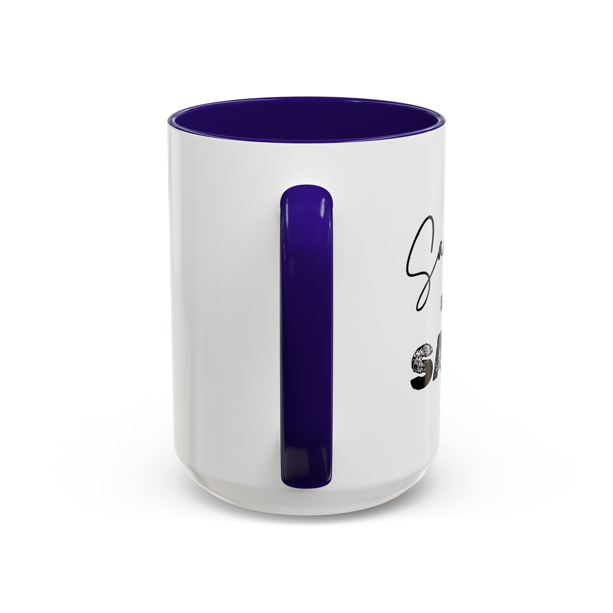 “Sanctified but Salty” Mug – 11 oz & 15 oz Ceramic • Faith with a Side of Sass