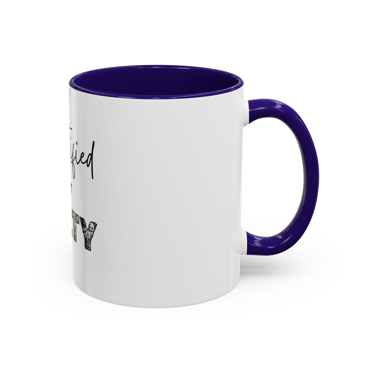 “Sanctified but Salty” Mug – 11 oz & 15 oz Ceramic • Faith with a Side of Sass