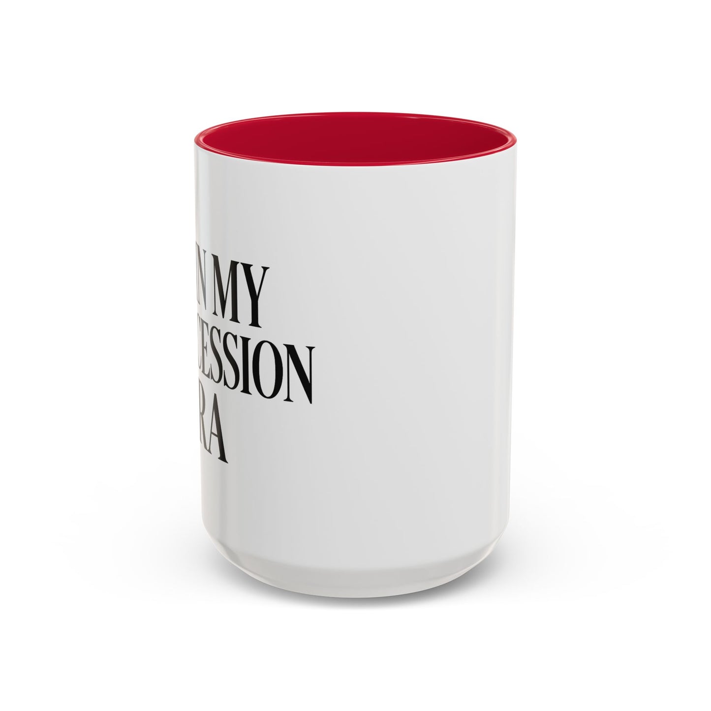 Colorful Inspirational Mug - I'm in My Intercession Era, Coffee Cup for Prayer, Gift for Spiritual Friends, Home Decor, Morning Motivation