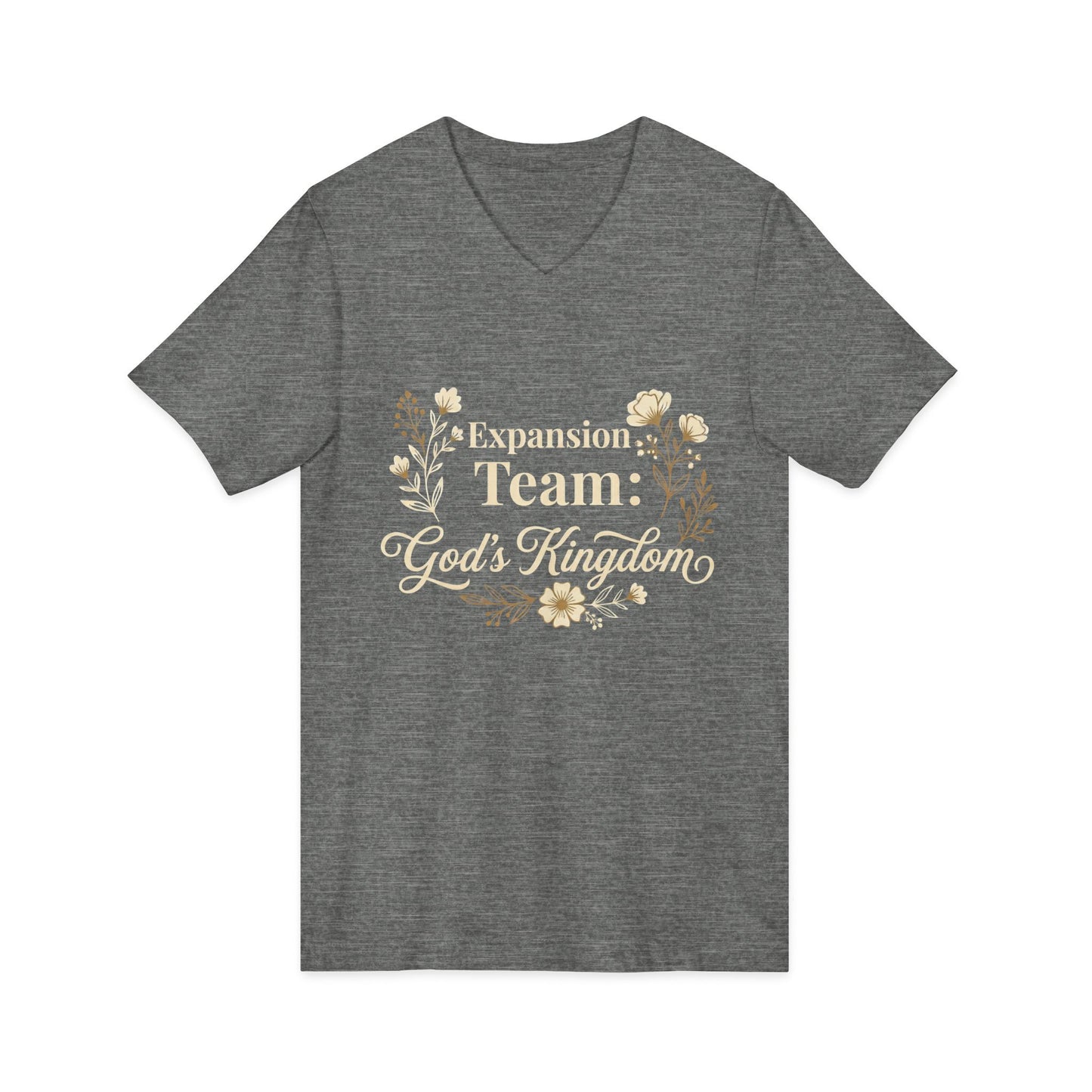 Expansion Team: God's Kingdom V-Neck Tee
