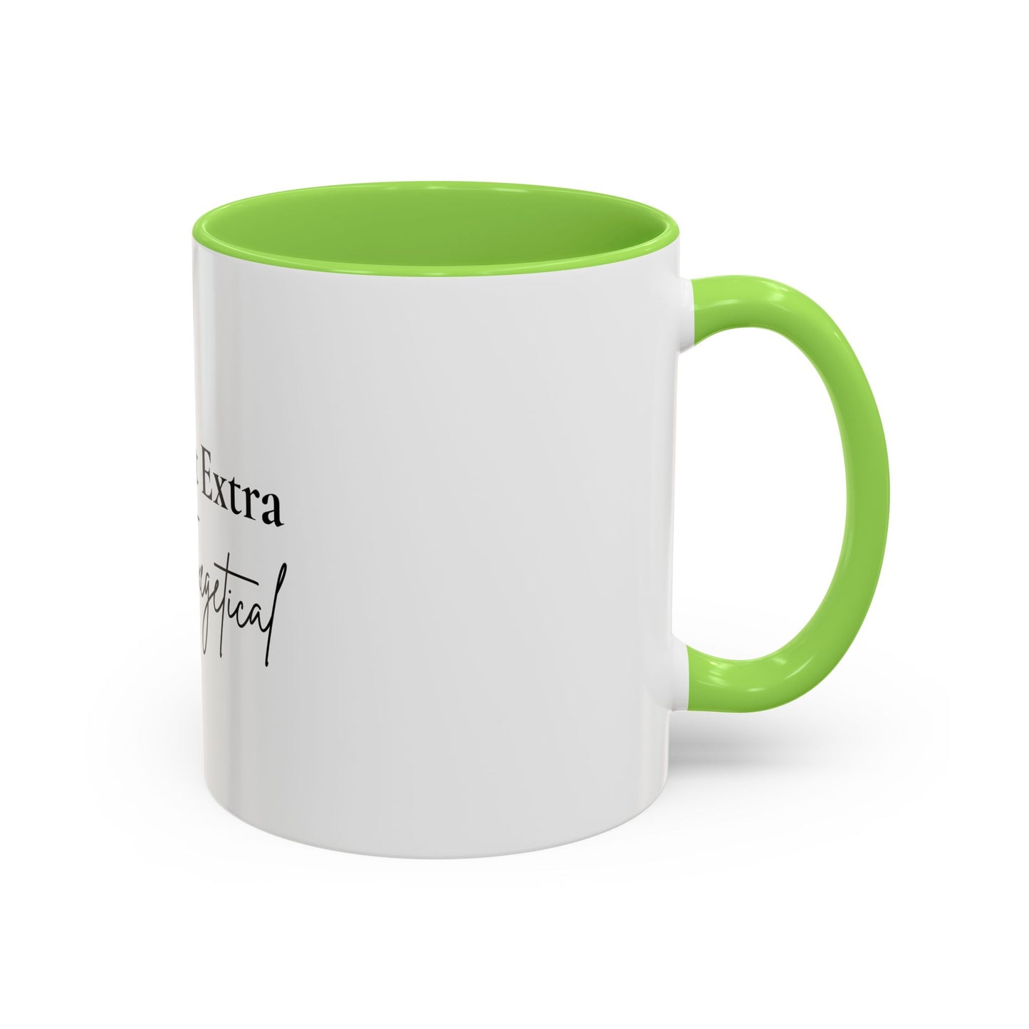 She’s Not Extra. She’s Exegetical.™ Colorful Christian Coffee Mug – Fun Gift for Women in Ministry, Bible Study Leaders, and Faith-Filled Friends