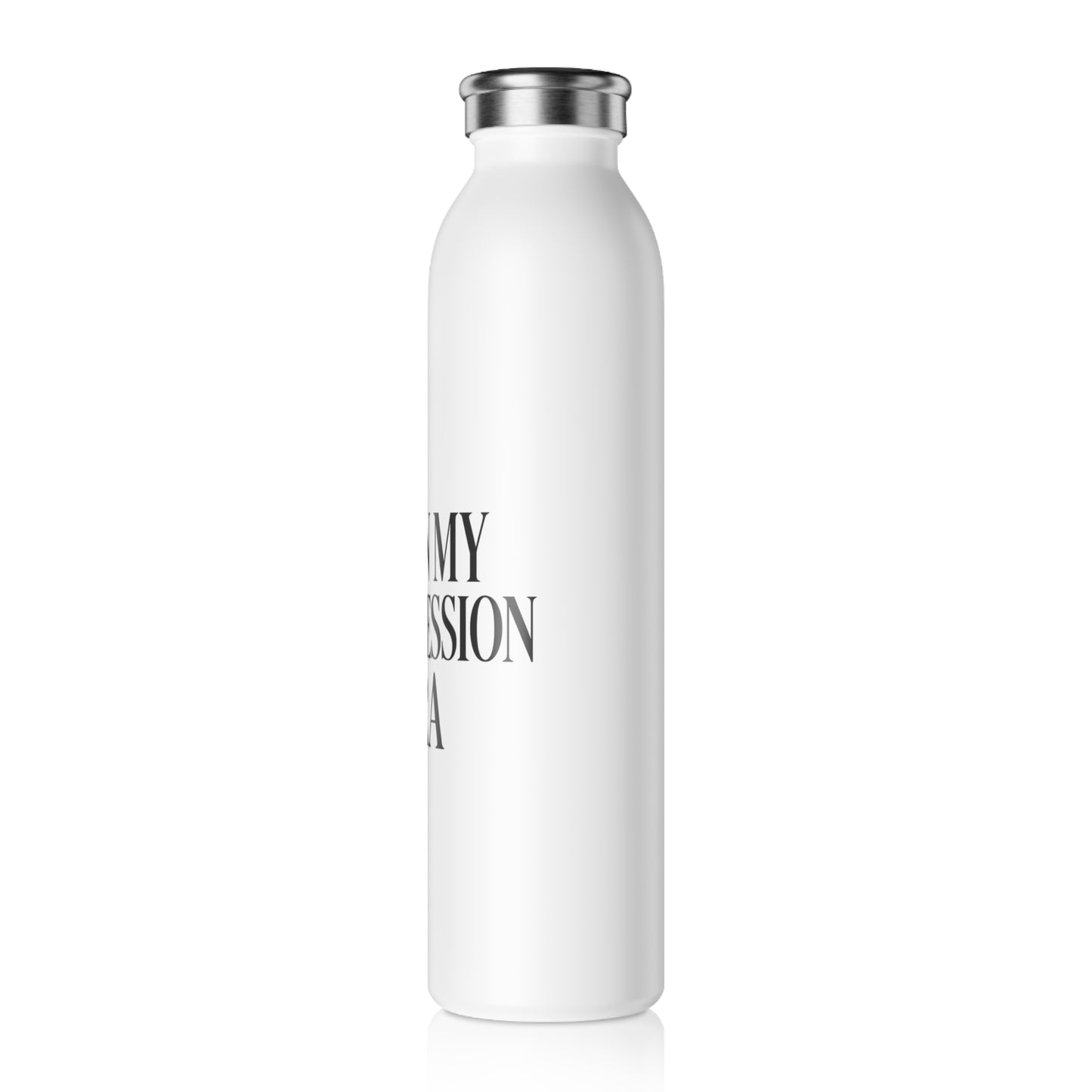 I’m In My Intercession Era™ Water Bottle – Trendy Christian Gift for Prayer Warriors, Women & Bible Study