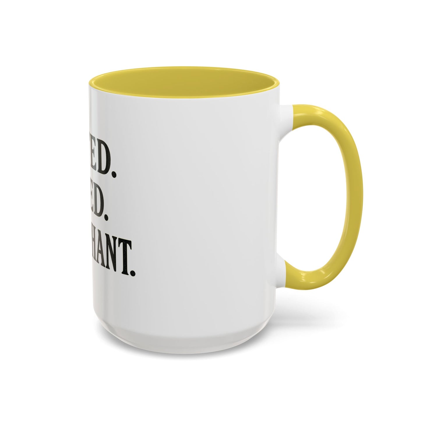 "Tested. Tried. Triumphant." Coffee Mug – Inspirational Mug for Overcomers & Faith Warriors