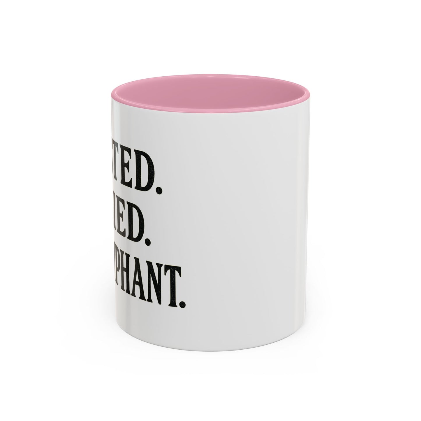 Inspirational Coffee Mug, Tested Tried Triumphant Gift, Motivational Tea Cup, Unique Quote Mug, Empowerment Drinkware
