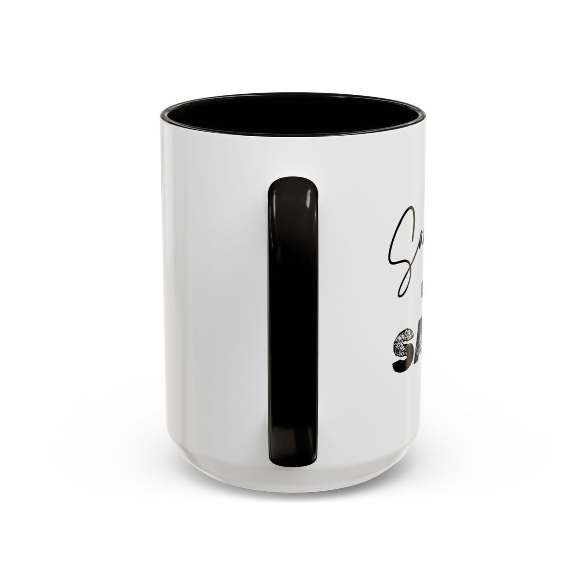 “Sanctified but Salty” Mug – 11 oz & 15 oz Ceramic • Faith with a Side of Sass
