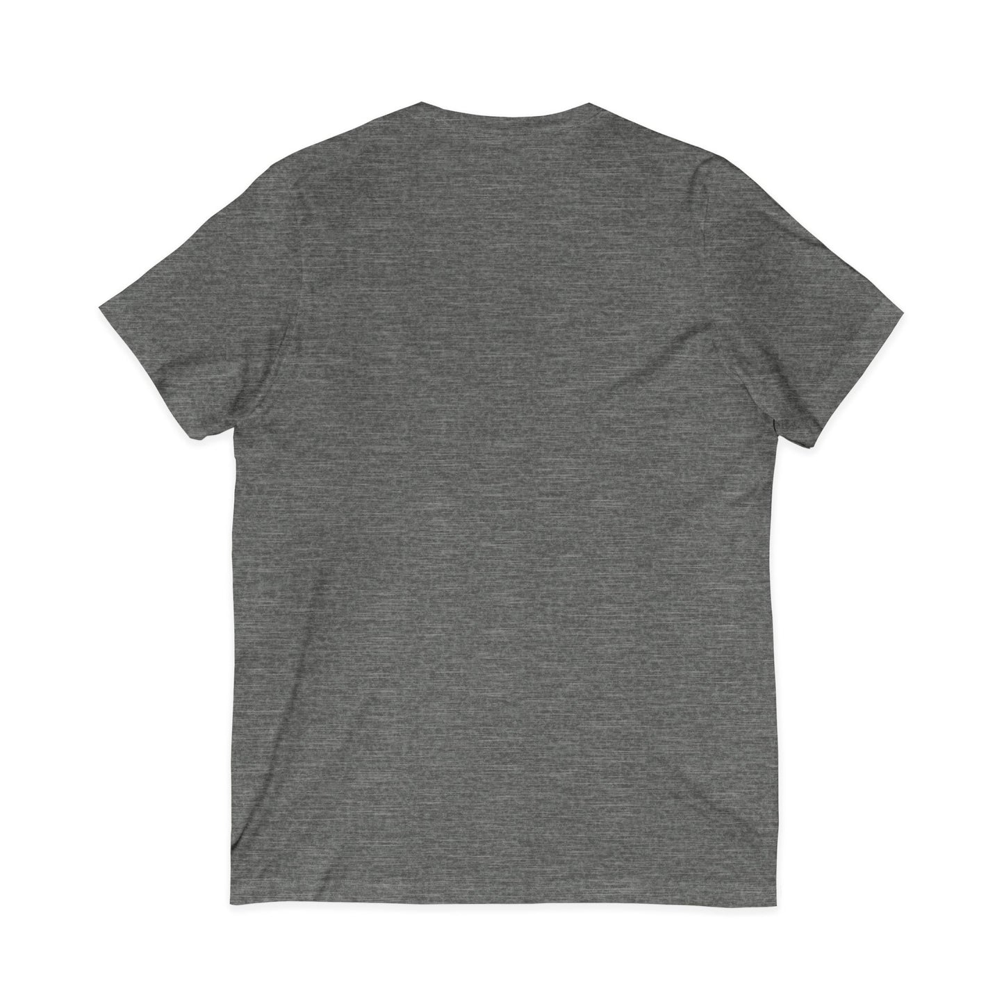Bible Brunch Boarding Pass V-Neck Tee — Dark Colors | Christian Travel & Weekend Shirt