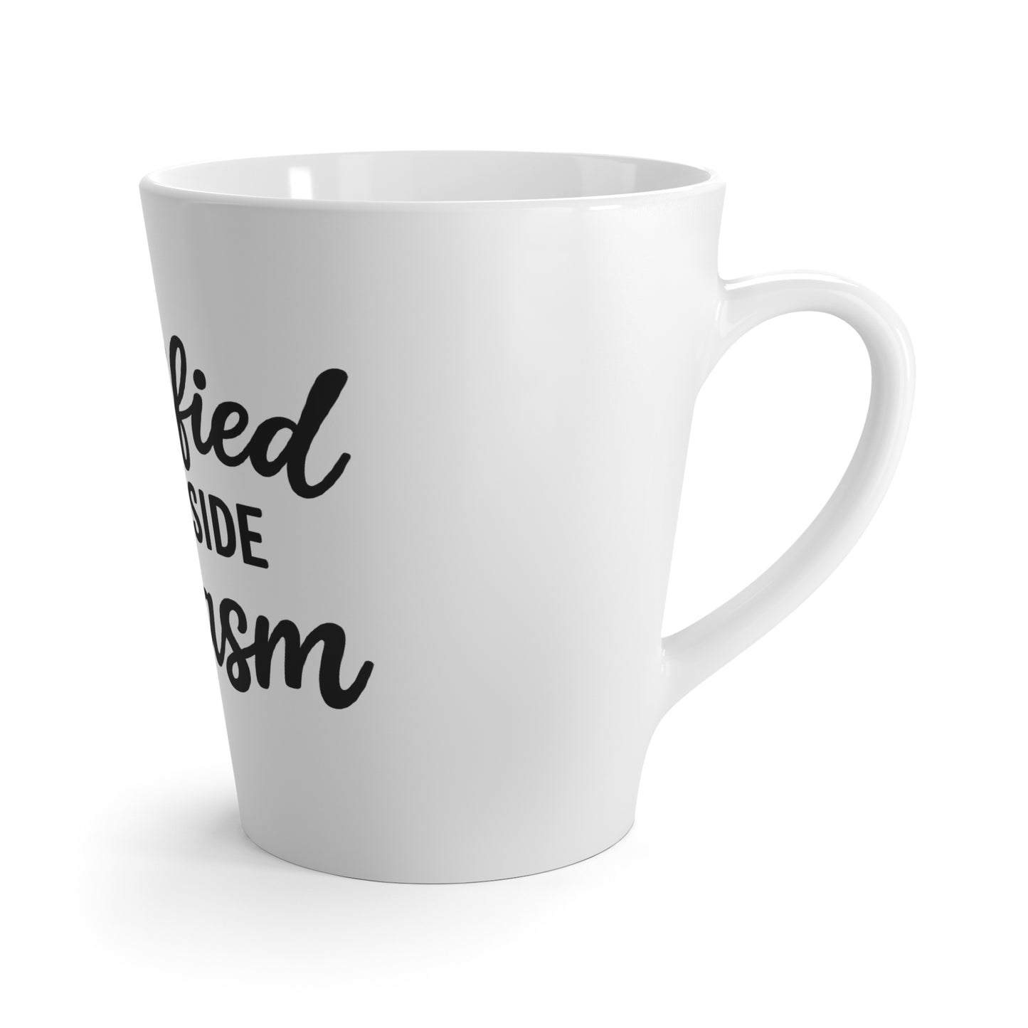 Sanctified with a Side of Salty™ Christian Coffee Mug – Funny Faith Gift for Women, Friends & Bible Study