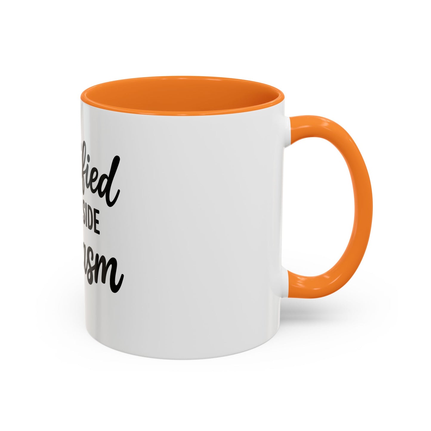 Sanctified with a Side of Sarcasm Coffee Mug – 11 oz or 15 oz Ceramic • Bold Humor Meets Everyday Brew