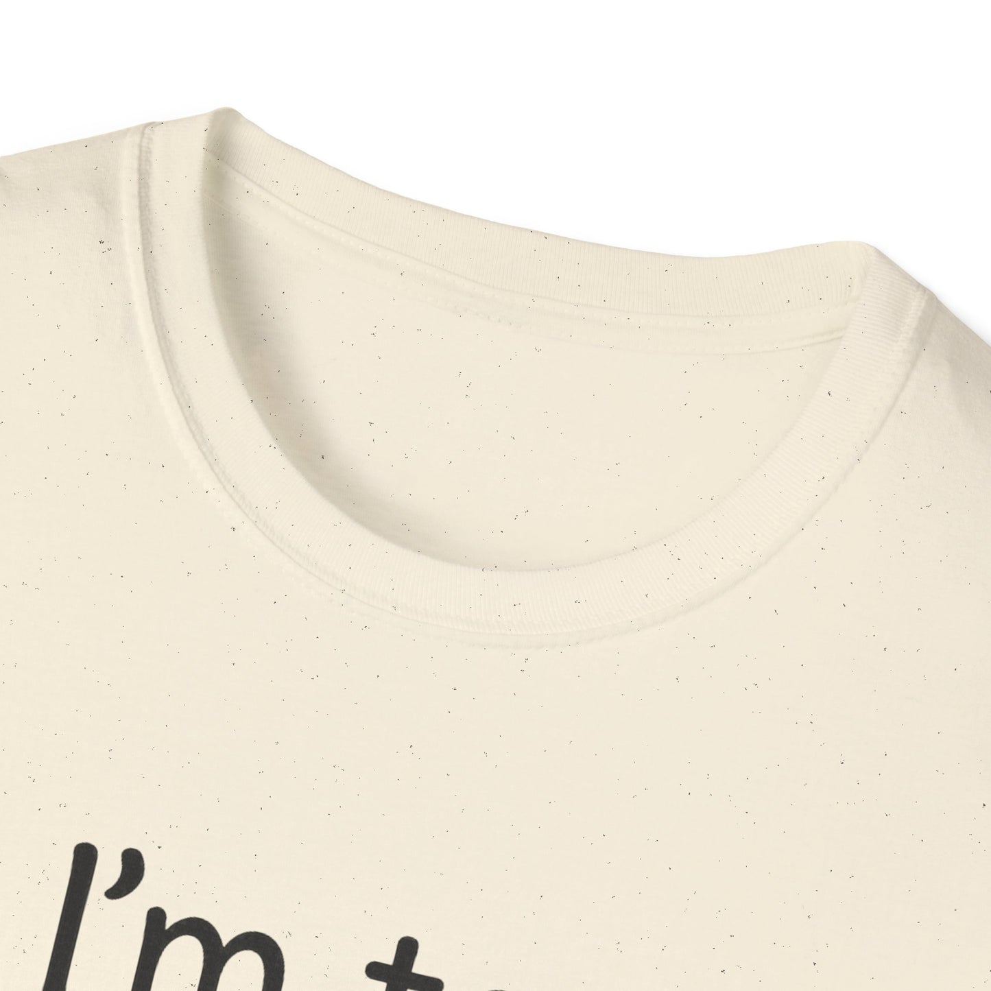 “I’m Too Anointed To Argue” Unisex T-Shirt – Black Lettering | Funny Faith-Based Tee for Confident Christians