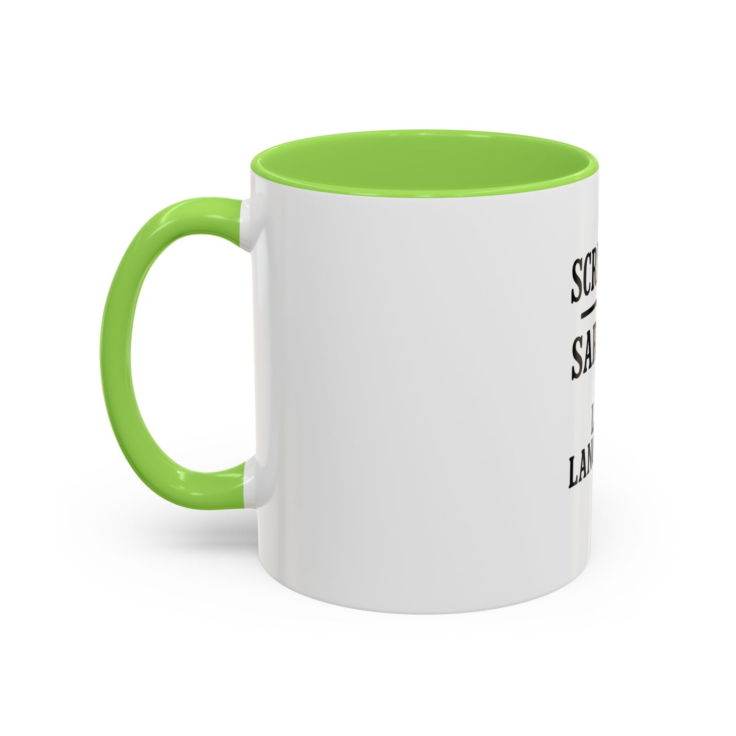 Scripture & Sarcasm. My Love Languages™ Coffee Mug – Funny Christian Gift for Women, Friends & Bible Study