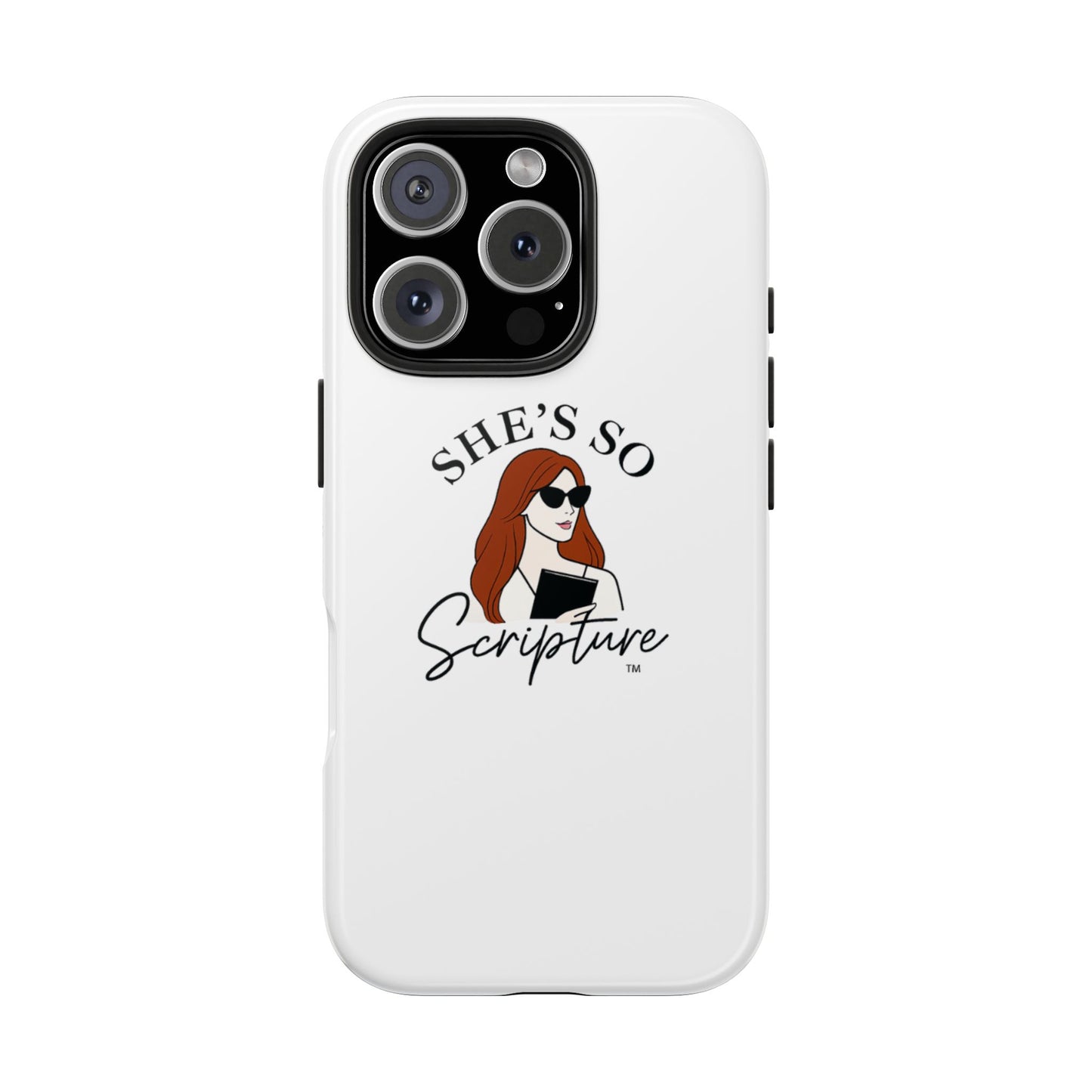 She's So Scripture Phone Cases