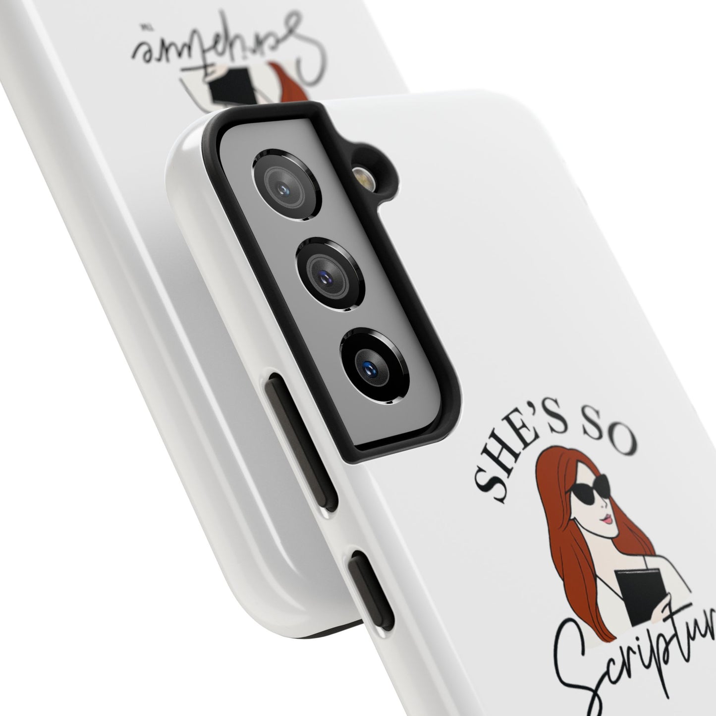 She's So Scripture Phone Cases