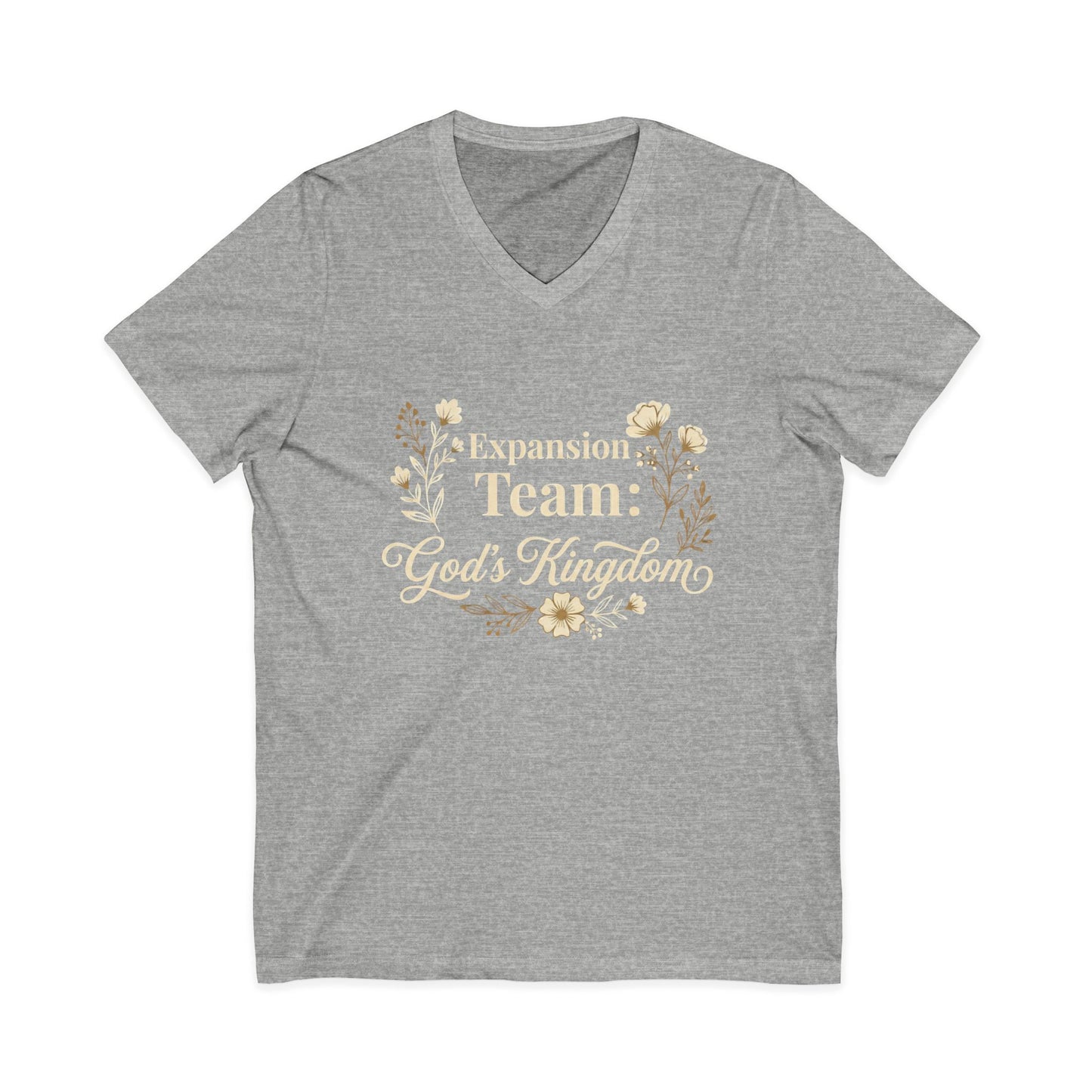 Expansion Team: God's Kingdom V-Neck Tee