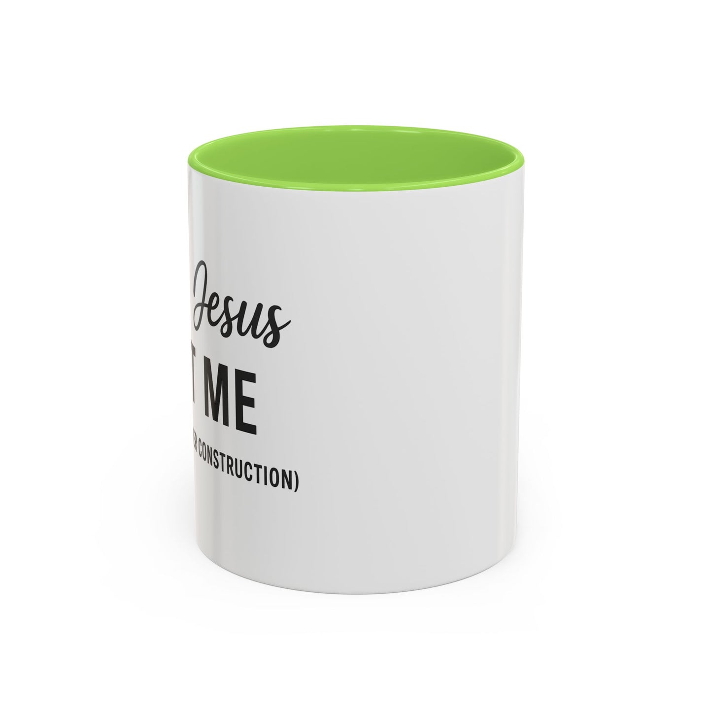 Jesus-Inspired Coffee Mug - Try Jesus Not Me (Funny Gift for Coffee Lovers, Inspirational Drinkware, Christian Humor, Unique Gift [...]