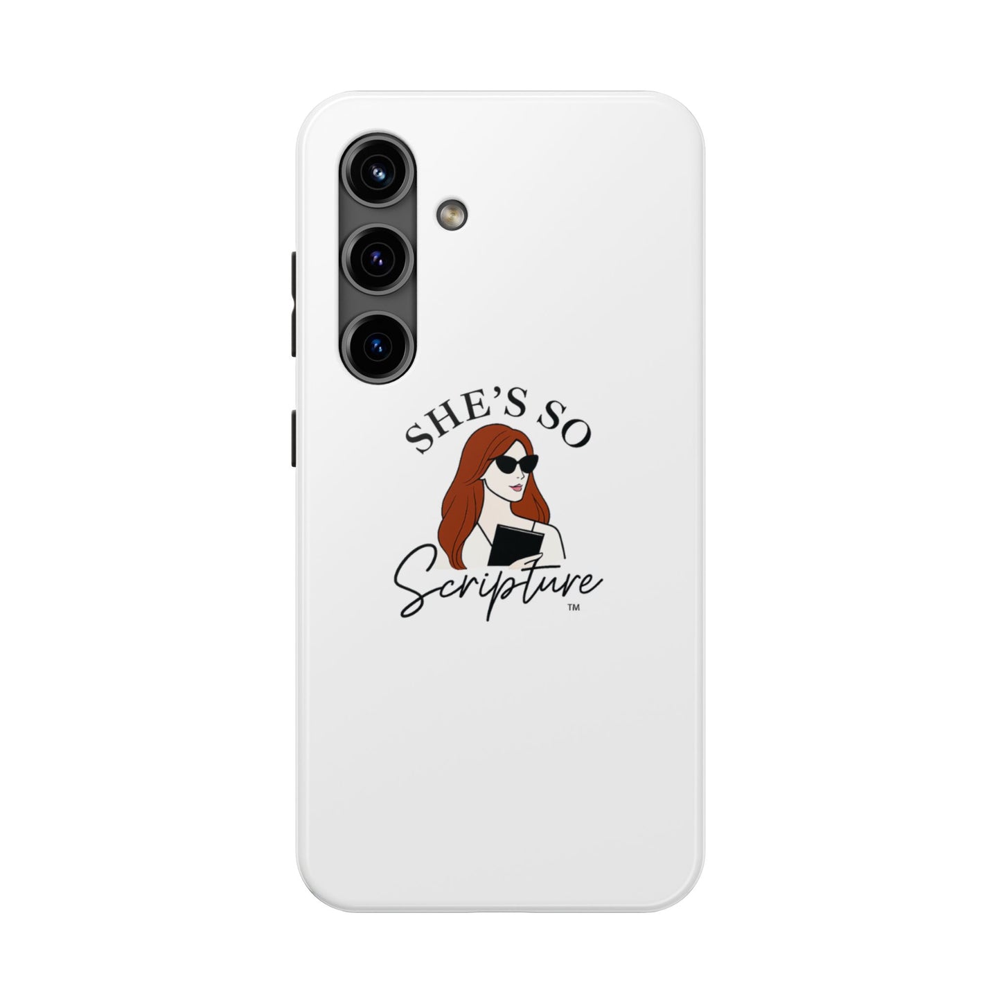 She's So Scripture Phone Cases
