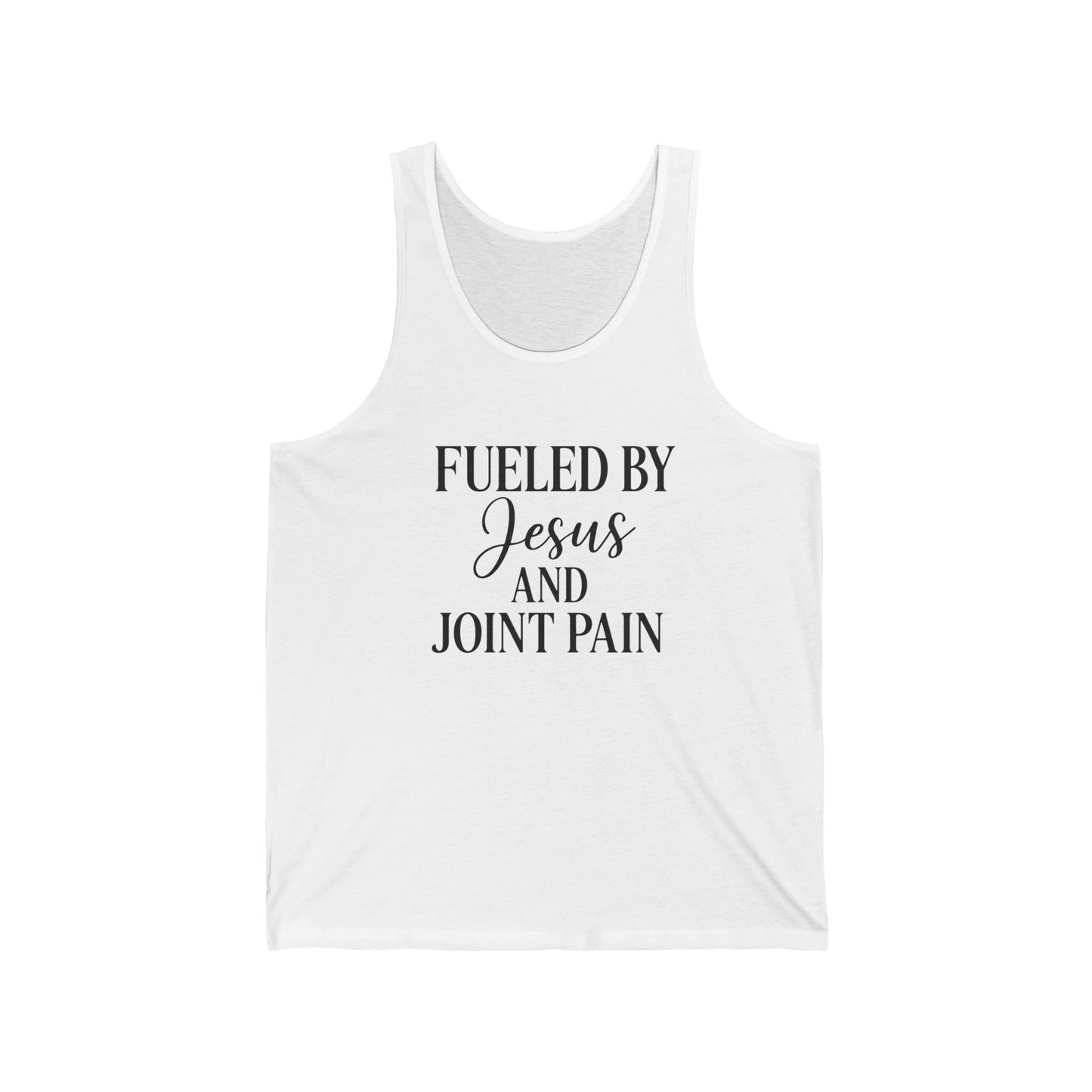 Unisex Jersey Tank