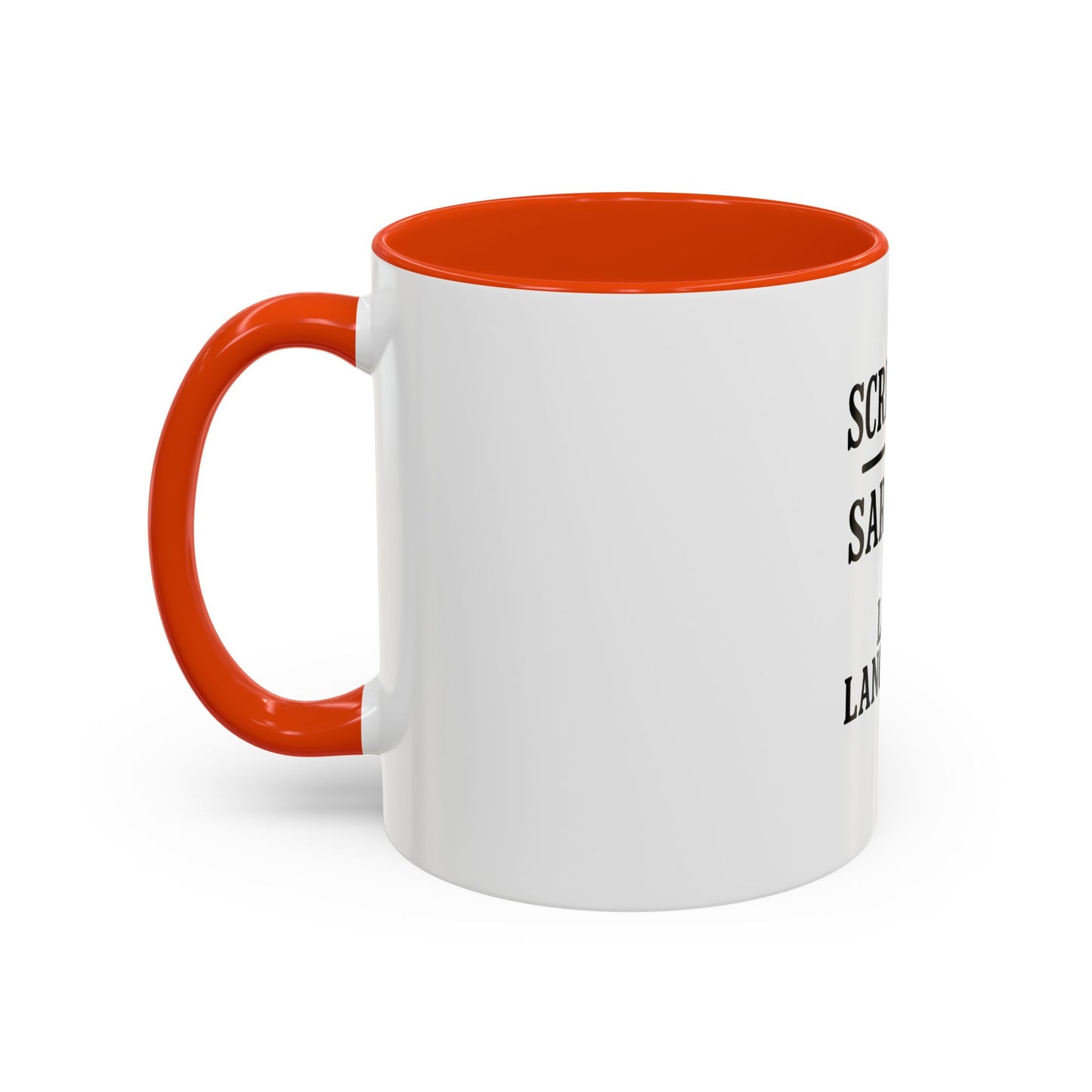 Scripture & Sarcasm. My Love Languages™ Coffee Mug – Funny Christian Gift for Women, Friends & Bible Study
