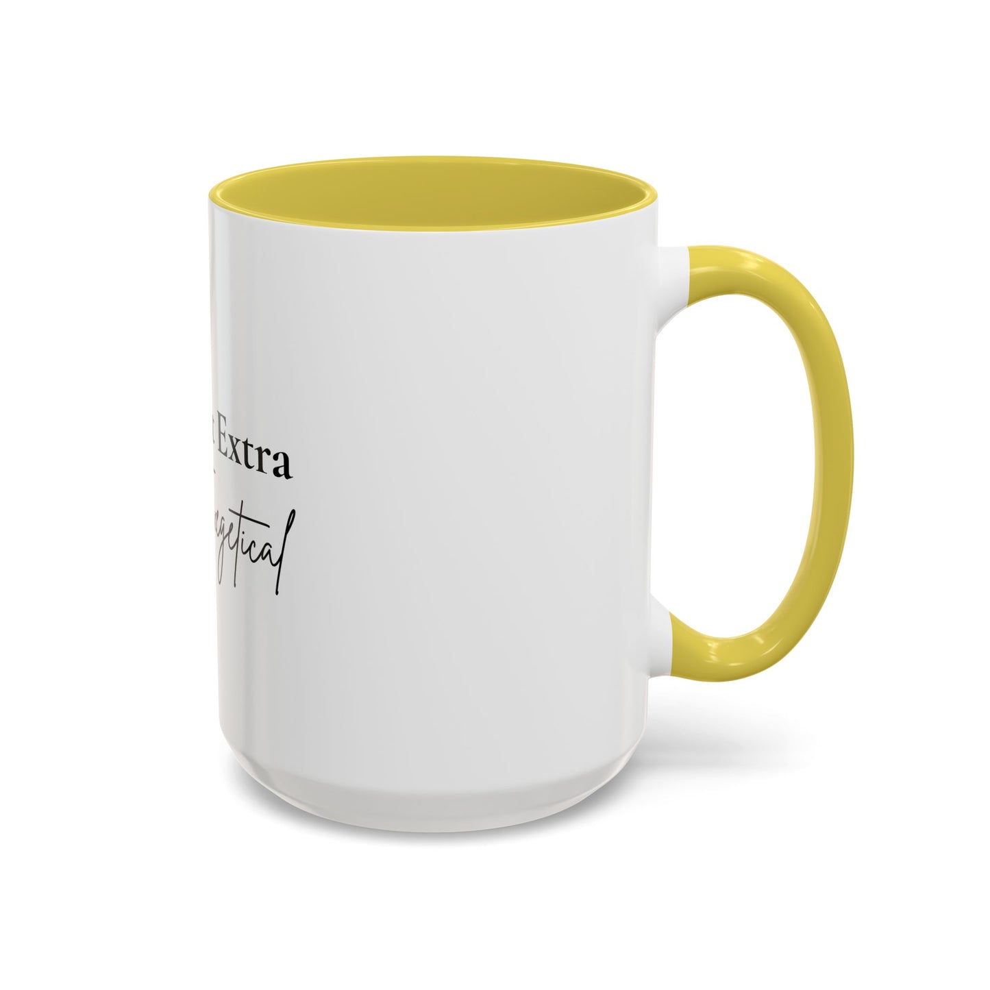 She’s Not Extra. She’s Exegetical.™ Colorful Christian Coffee Mug – Fun Gift for Women in Ministry, Bible Study Leaders, and Faith-Filled Friends