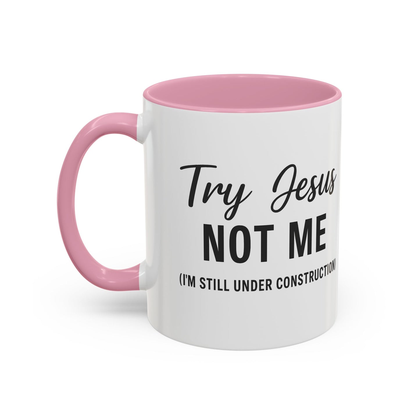 Jesus-Inspired Coffee Mug - Try Jesus Not Me (Funny Gift for Coffee Lovers, Inspirational Drinkware, Christian Humor, Unique Gift [...]