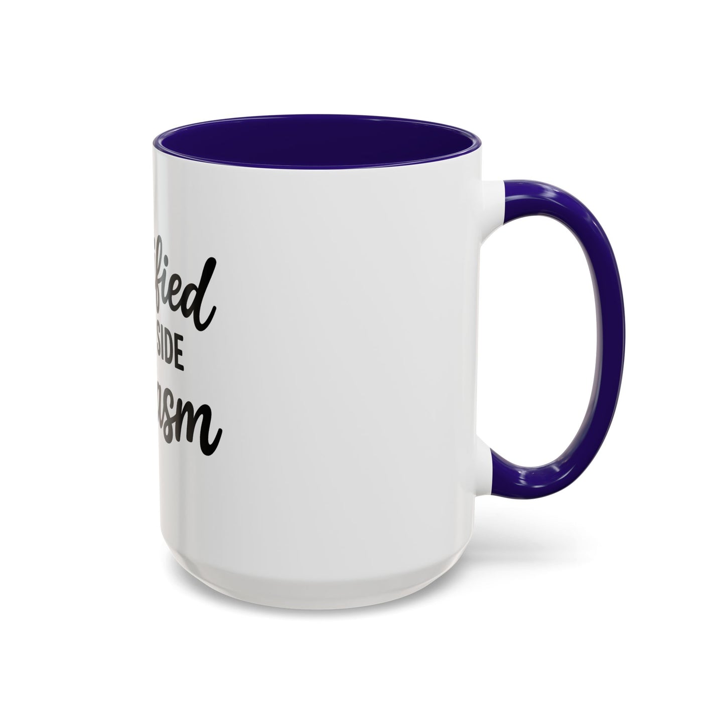 Sanctified with a Side of Sarcasm Coffee Mug – 11 oz or 15 oz Ceramic • Bold Humor Meets Everyday Brew