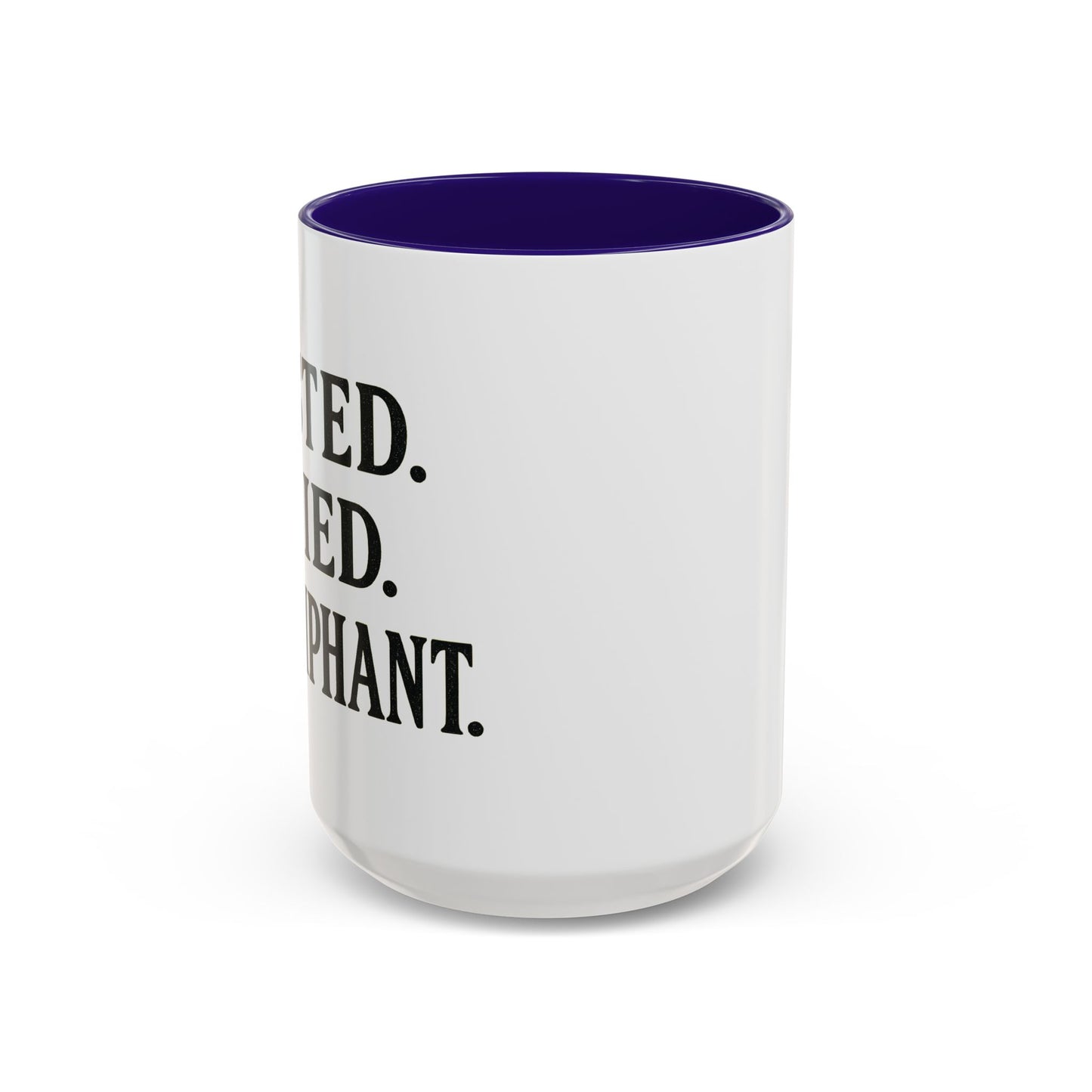 Inspirational Coffee Mug, Tested Tried Triumphant Gift, Motivational Tea Cup, Unique Quote Mug, Empowerment Drinkware