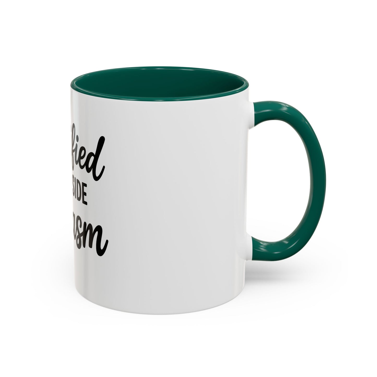 Sanctified with a Side of Sarcasm Coffee Mug – 11 oz or 15 oz Ceramic • Bold Humor Meets Everyday Brew