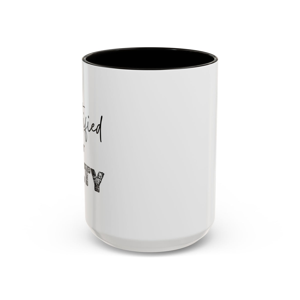“Sanctified but Salty” Mug – 11 oz & 15 oz Ceramic • Faith with a Side of Sass