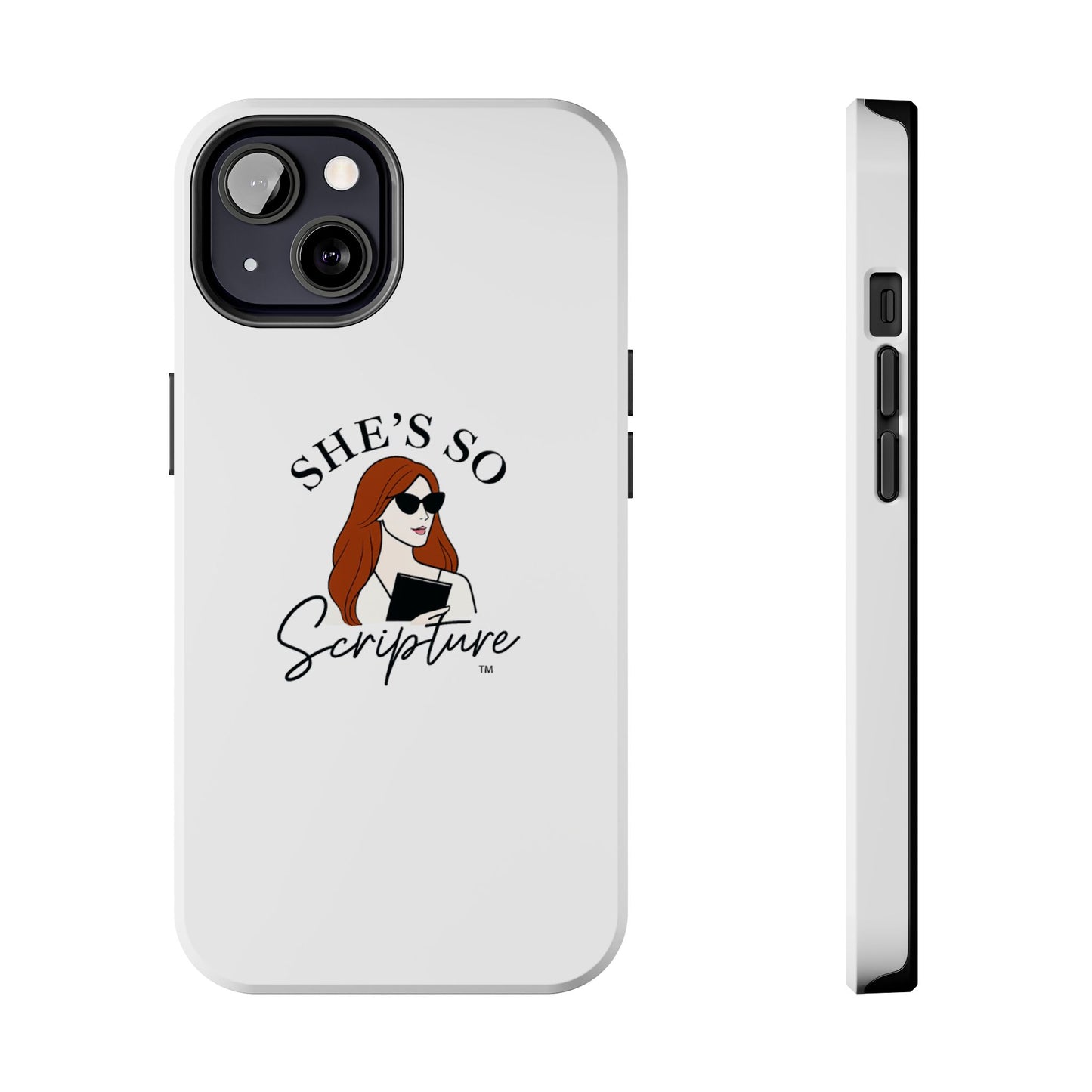 She's So Scripture Phone Cases