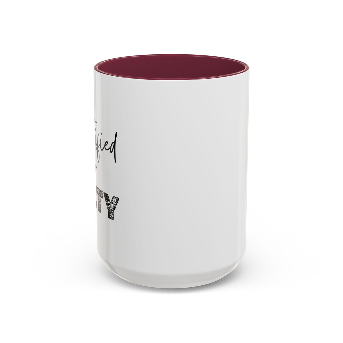 “Sanctified but Salty” Mug – 11 oz & 15 oz Ceramic • Faith with a Side of Sass