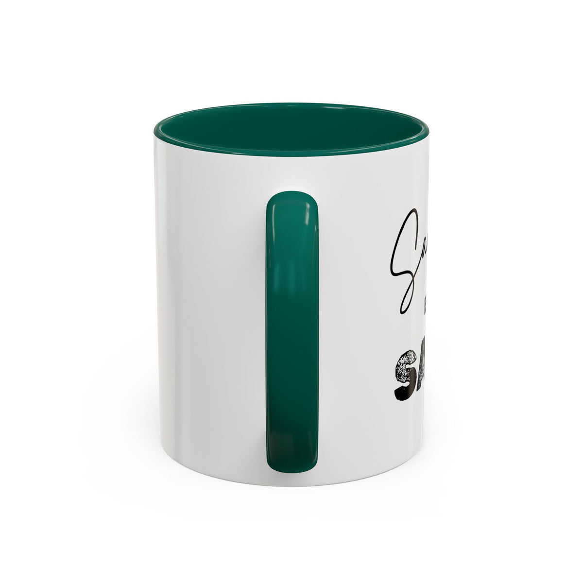 “Sanctified but Salty” Mug – 11 oz & 15 oz Ceramic • Faith with a Side of Sass