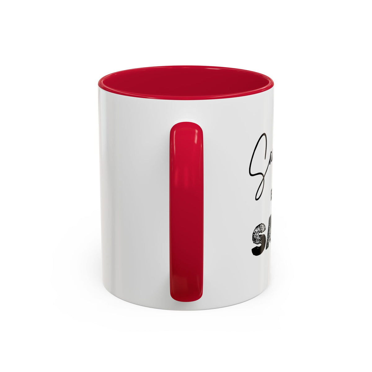 “Sanctified but Salty” Mug – 11 oz & 15 oz Ceramic • Faith with a Side of Sass