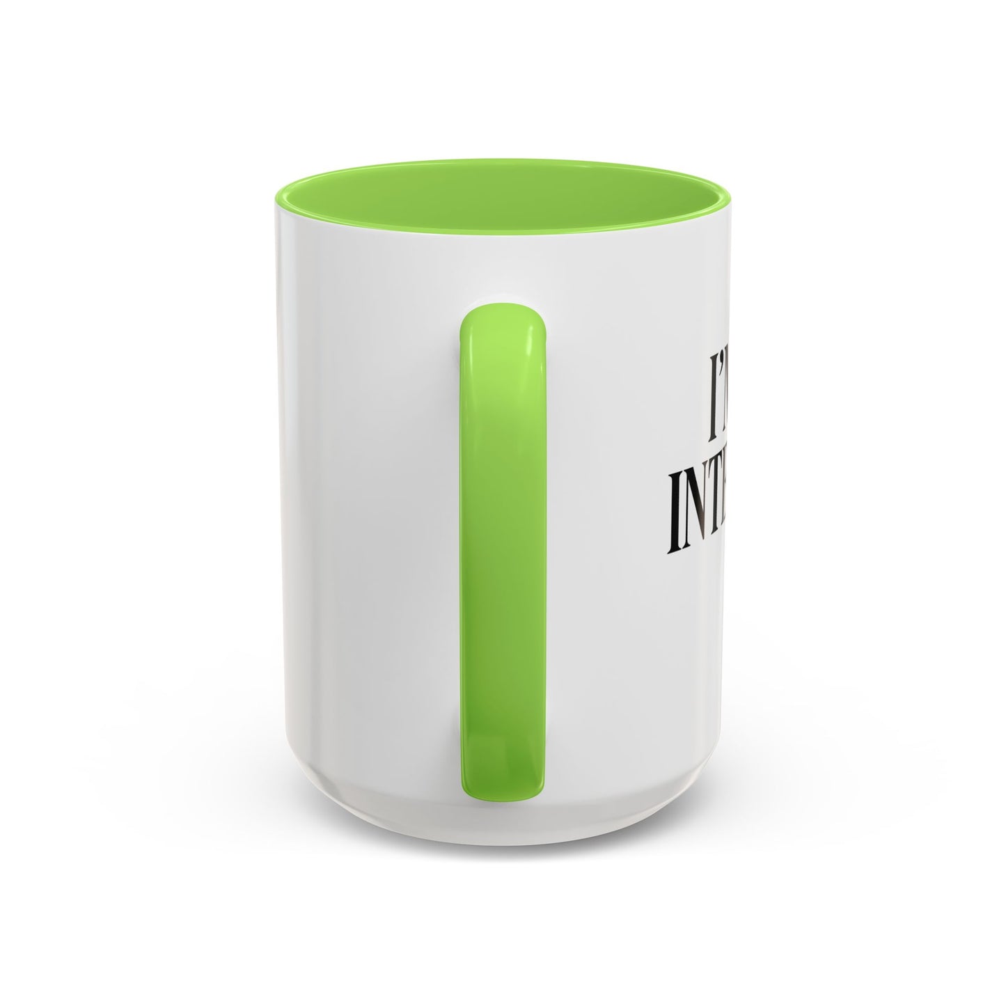 Colorful Inspirational Mug - I'm in My Intercession Era, Coffee Cup for Prayer, Gift for Spiritual Friends, Home Decor, Morning Motivation