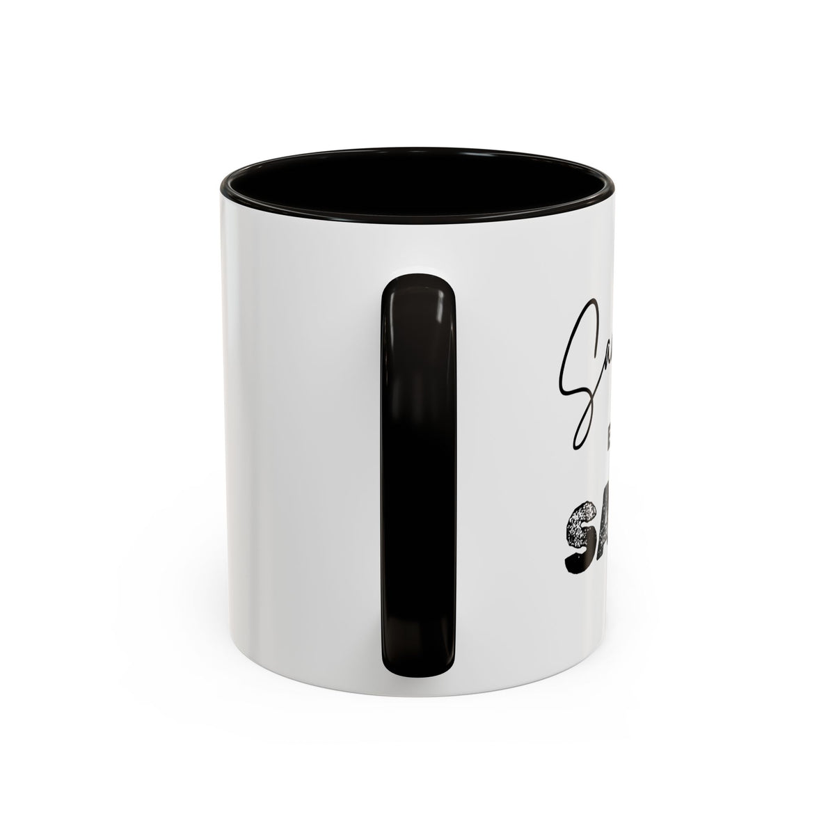 “Sanctified but Salty” Mug – 11 oz & 15 oz Ceramic • Faith with a Side of Sass