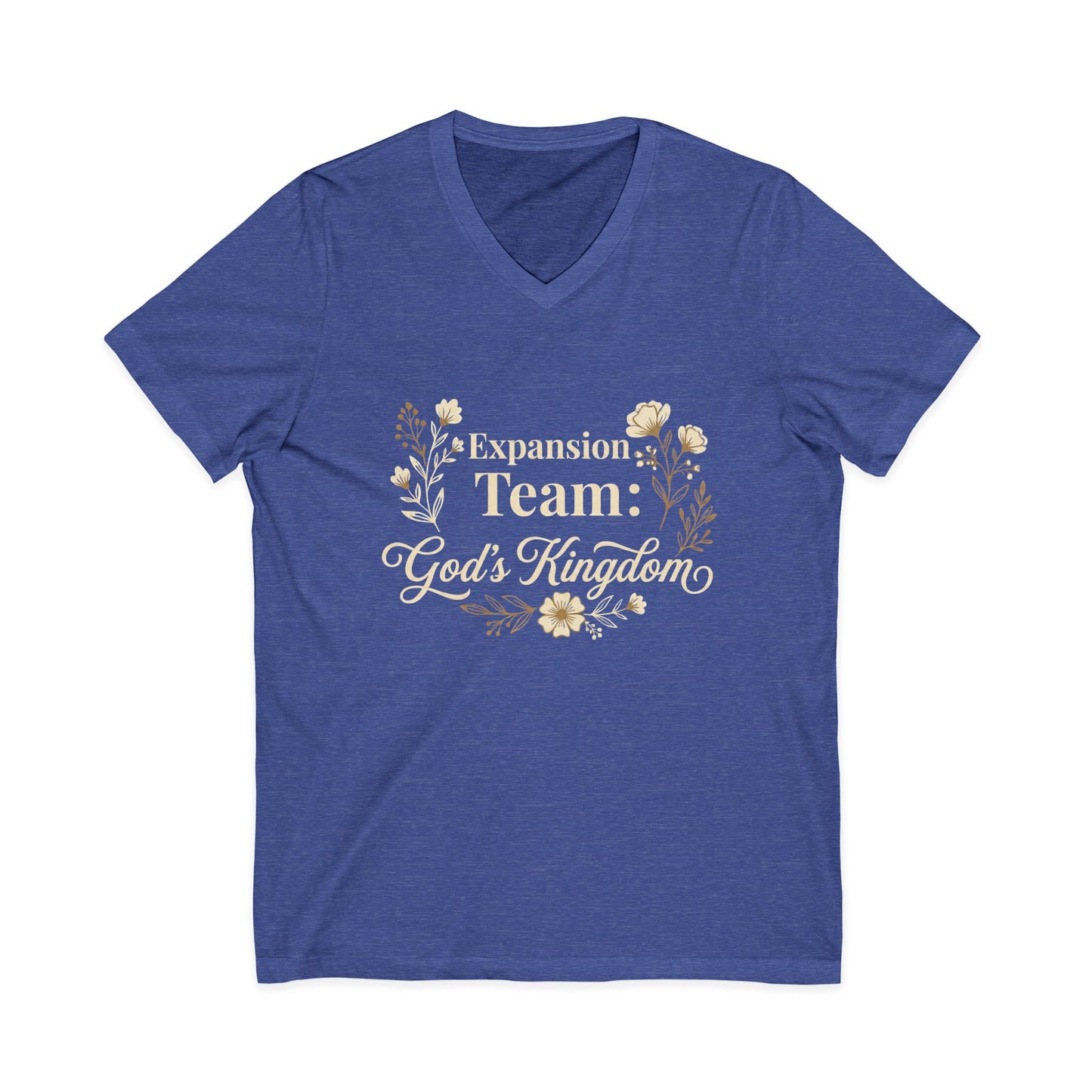 Expansion Team: God's Kingdom V-Neck Tee