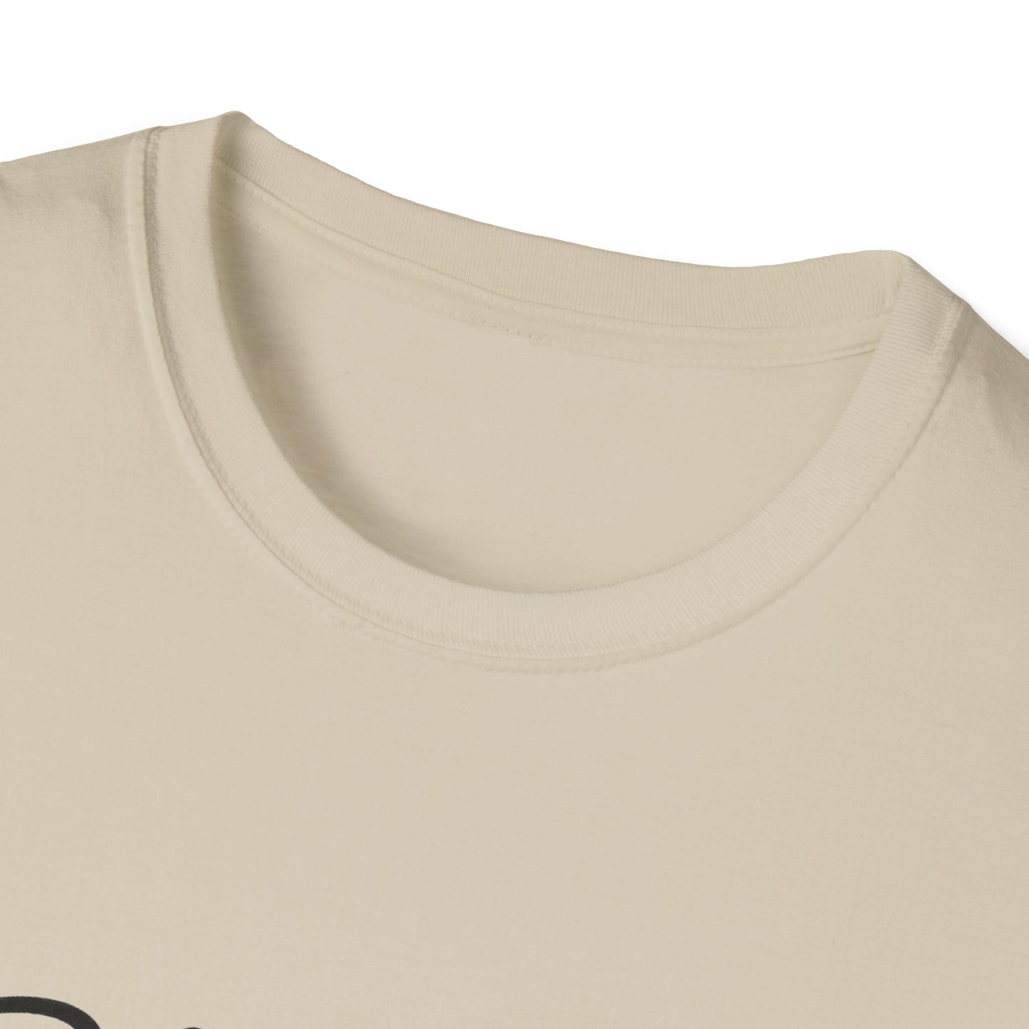 Blessed & Highly Caffeinated T-Shirt – Funny Christian Coffee Lover Tee with Black Lettering