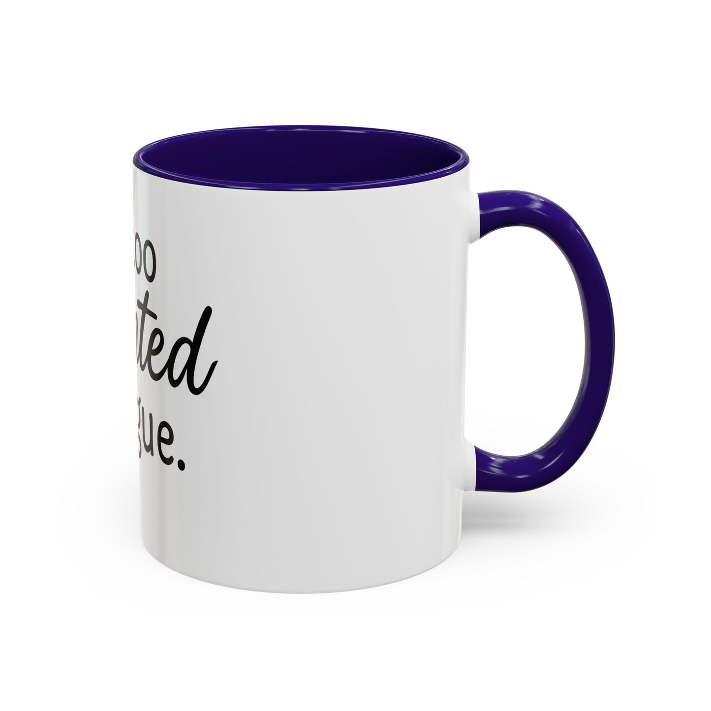 I’m Too Anointed to Argue™ Christian Coffee Mug – Fun Gift for Women, Bible Study, and Sassy Faith Friends