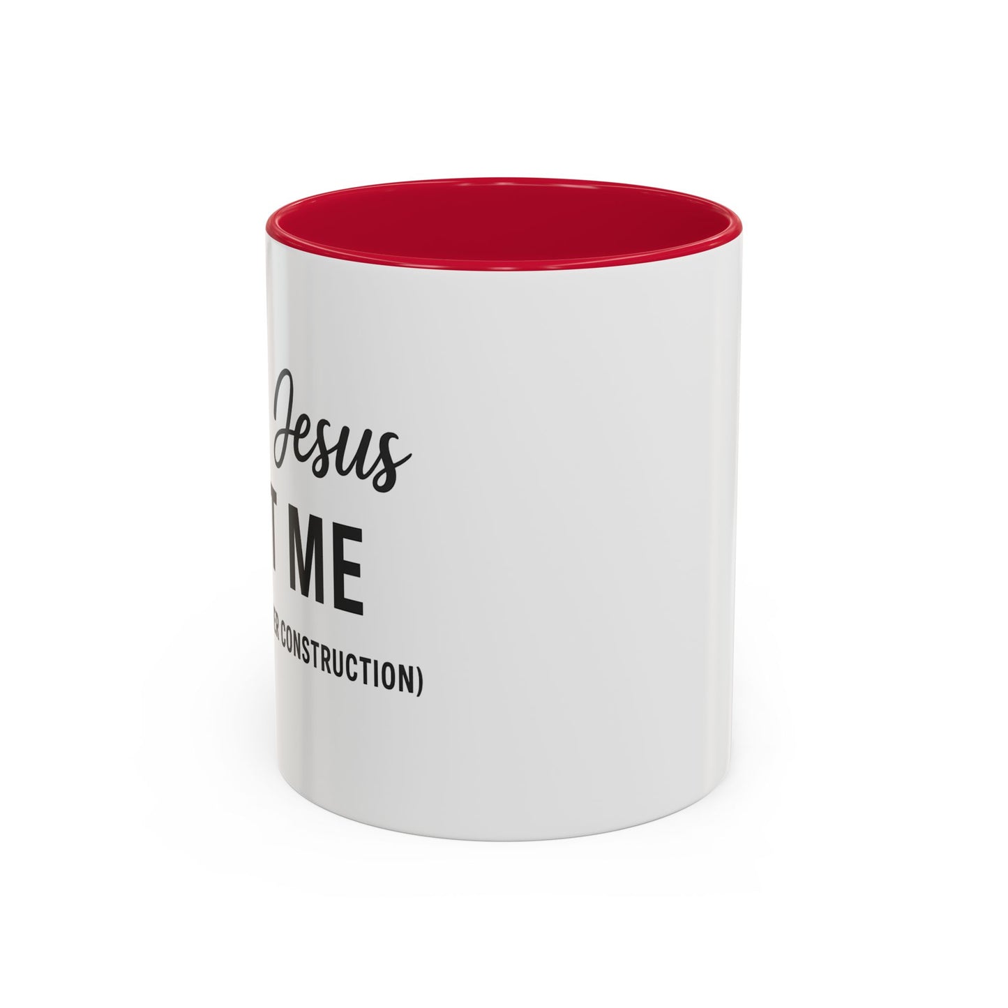 Jesus-Inspired Coffee Mug - Try Jesus Not Me (Funny Gift for Coffee Lovers, Inspirational Drinkware, Christian Humor, Unique Gift [...]