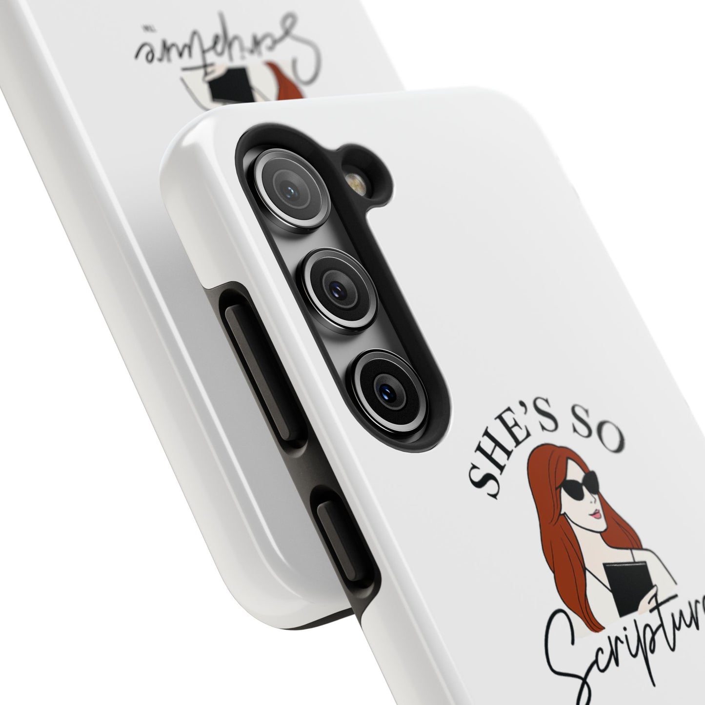 She's So Scripture Phone Cases