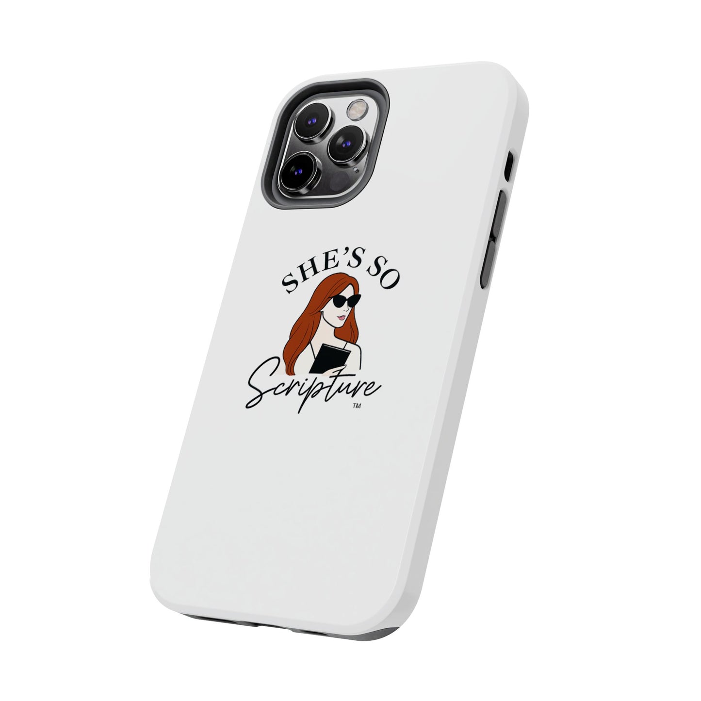 She's So Scripture Phone Cases